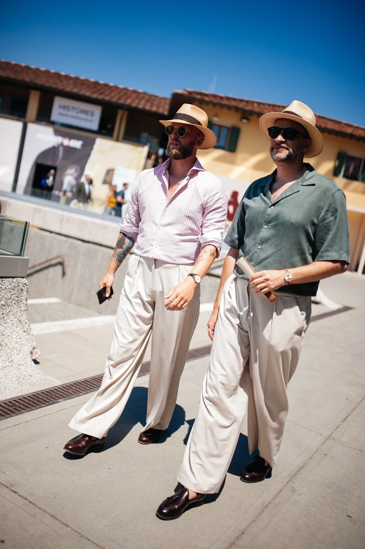 Pitti Uomo Street Style 2022