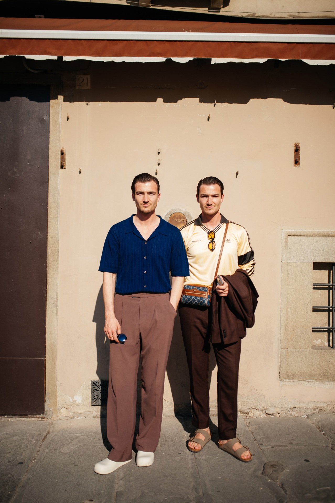 Pitti Uomo Street Style 2022