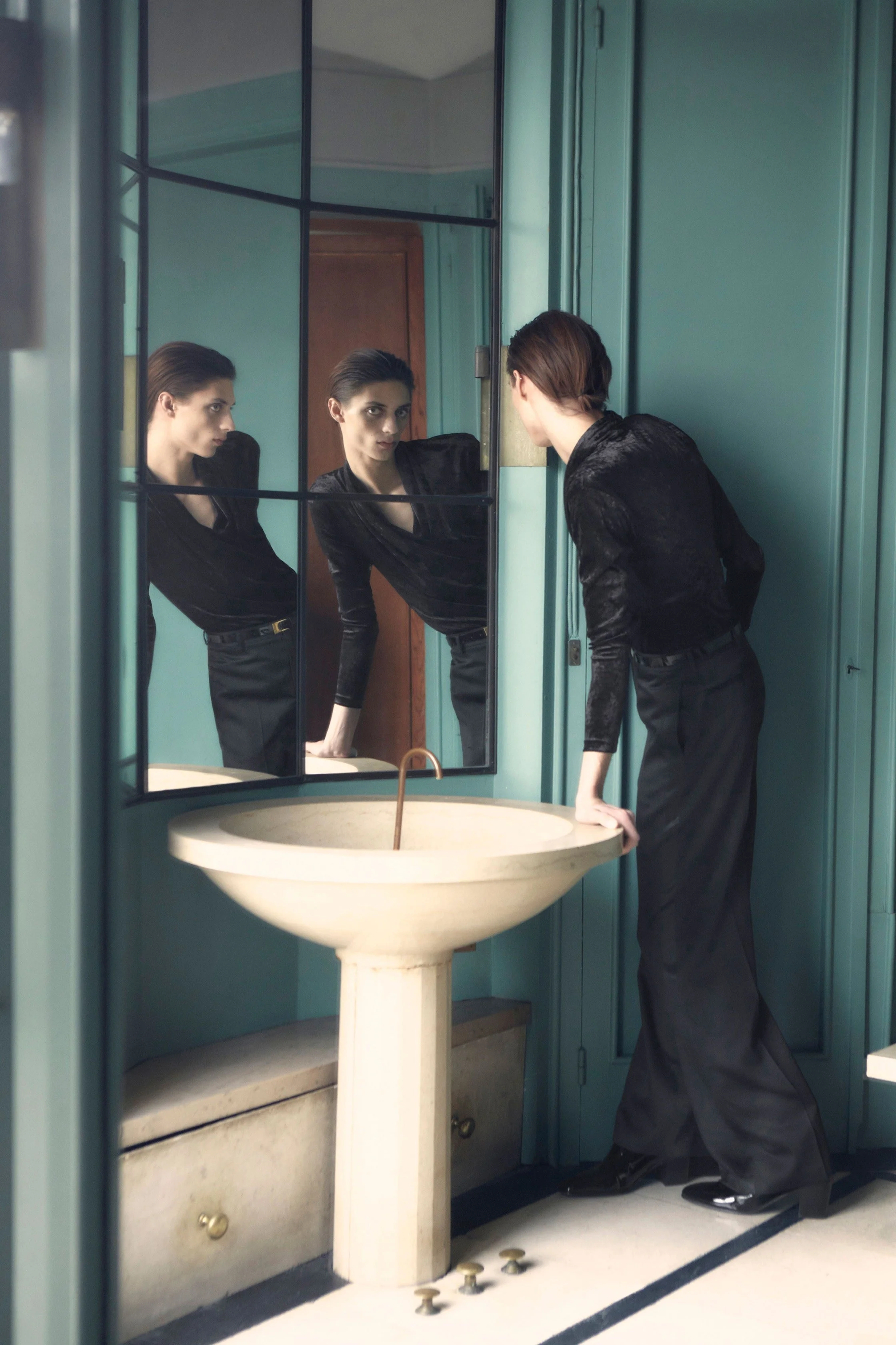 Saint Laurent Fall 2022 Menswear