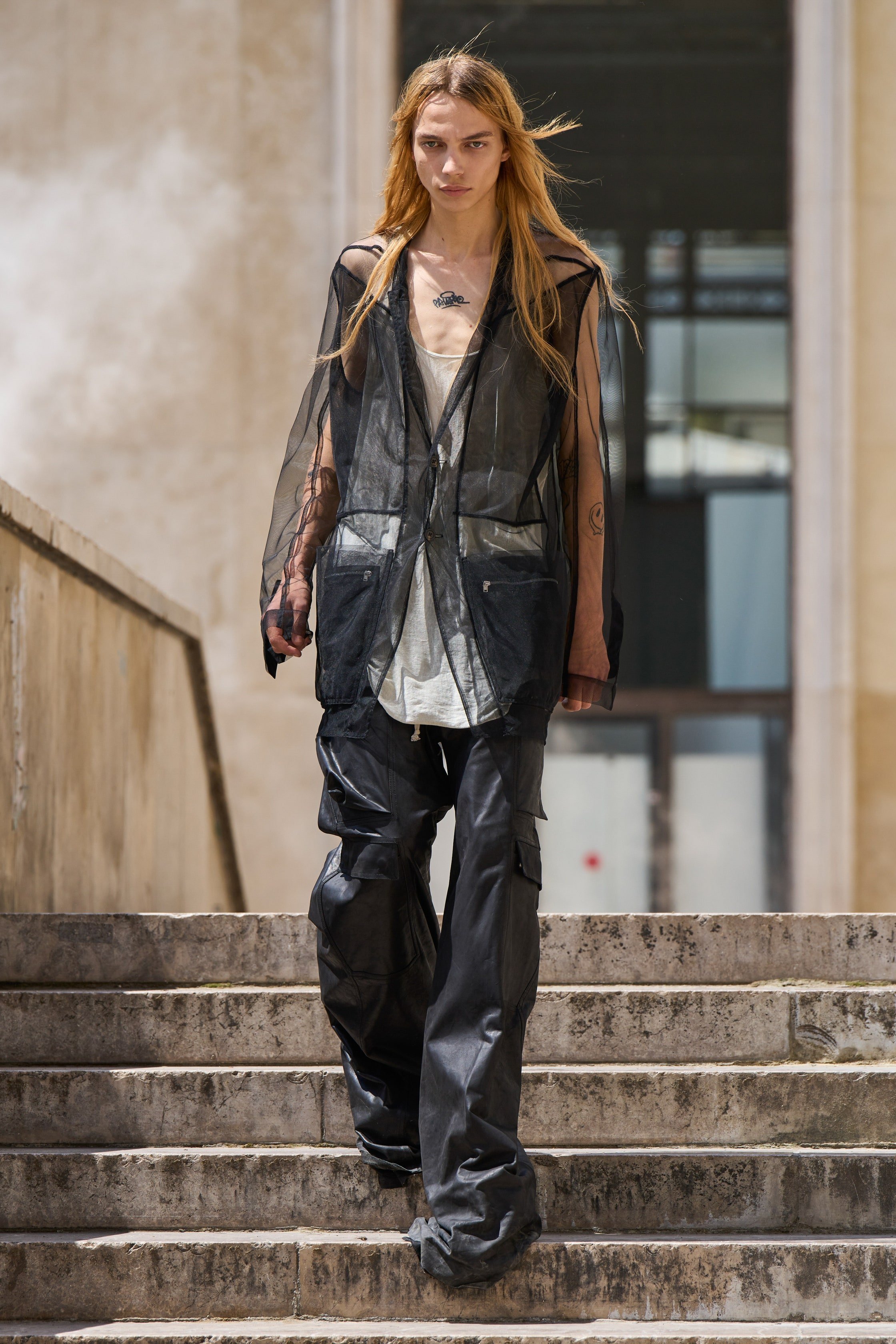 Rick Owens Spring 2023 Menswear