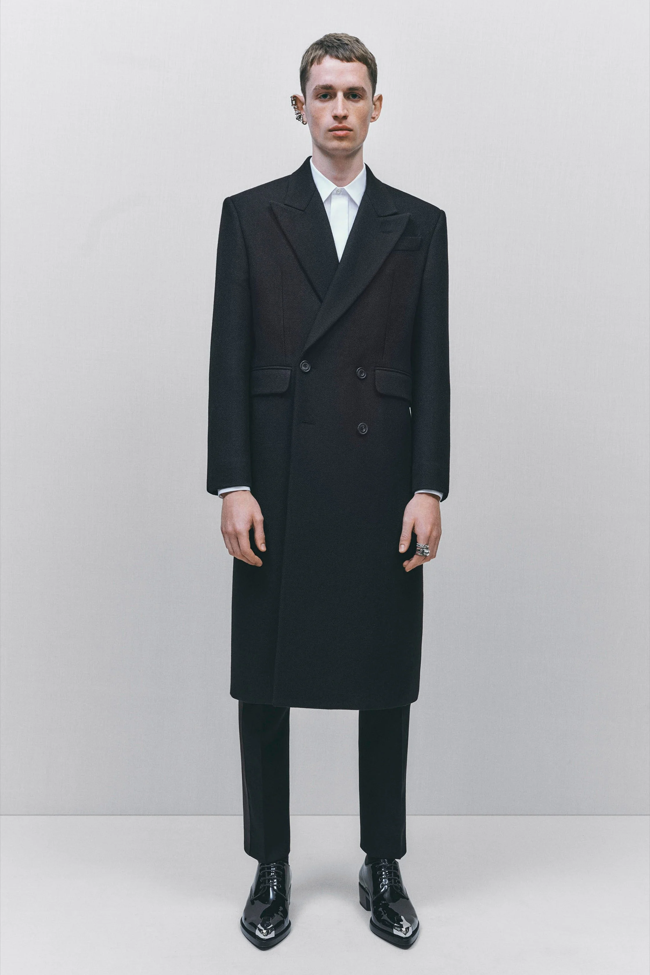 Alexander McQueen Fall 2022 Menswear