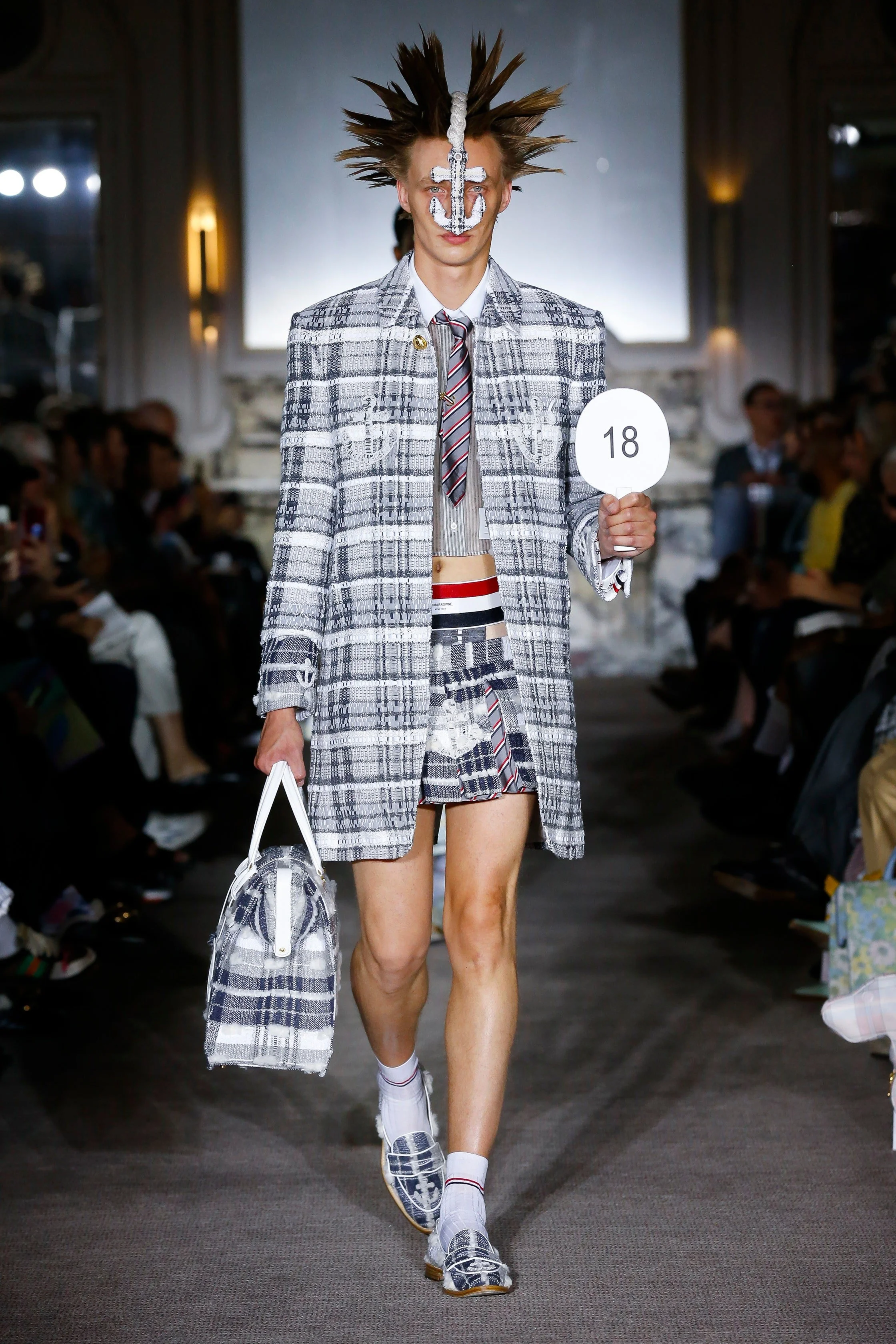 Thom Browne Spring 2023 Menswear