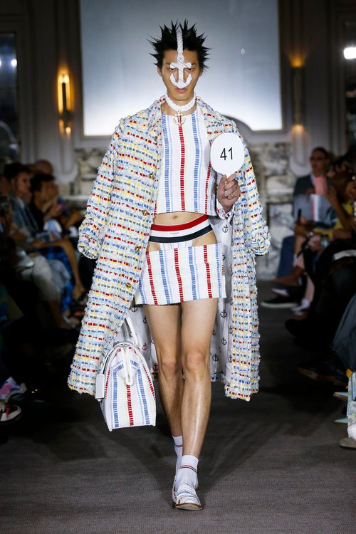 Thom Browne Spring 2023 Menswear — Fashion