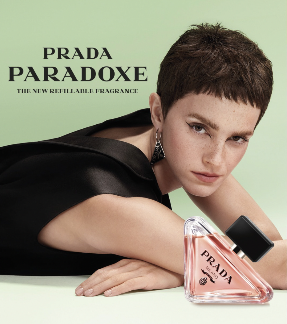 PRADA REVEALS PRADA PARADOXE FRAGRANCE FILM CAMPAIGN