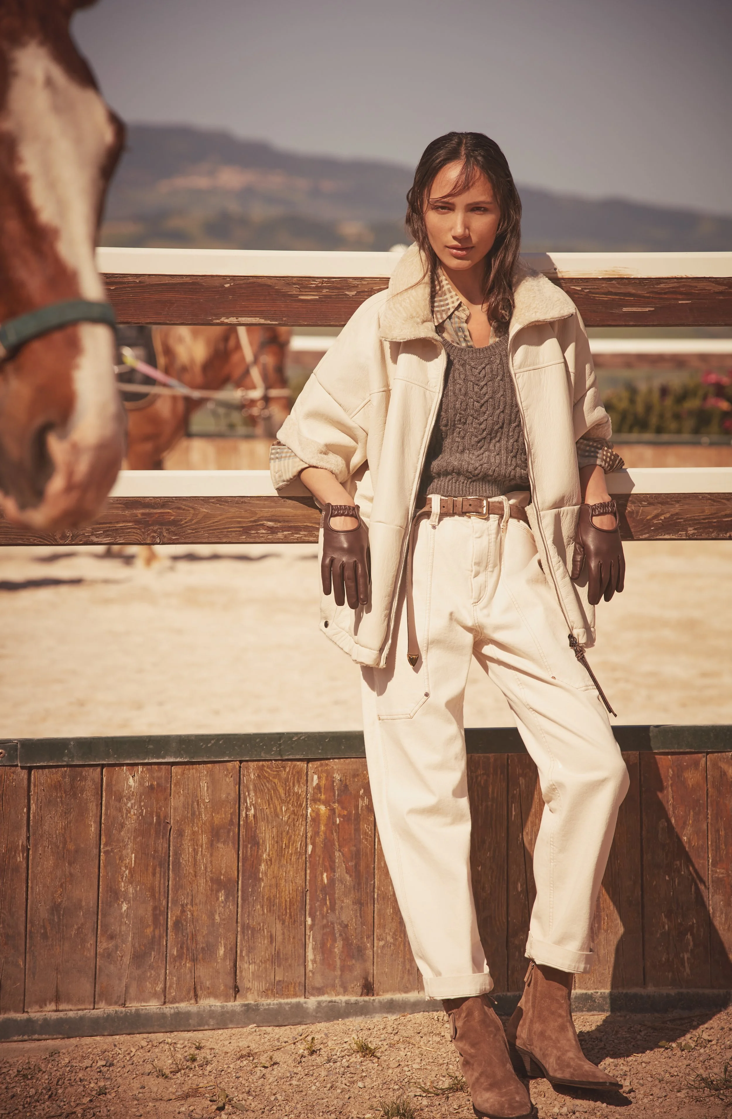 Neiman Marcus X Brunello Cucinelli Debut Exclusive 'Muse of the West Collection'