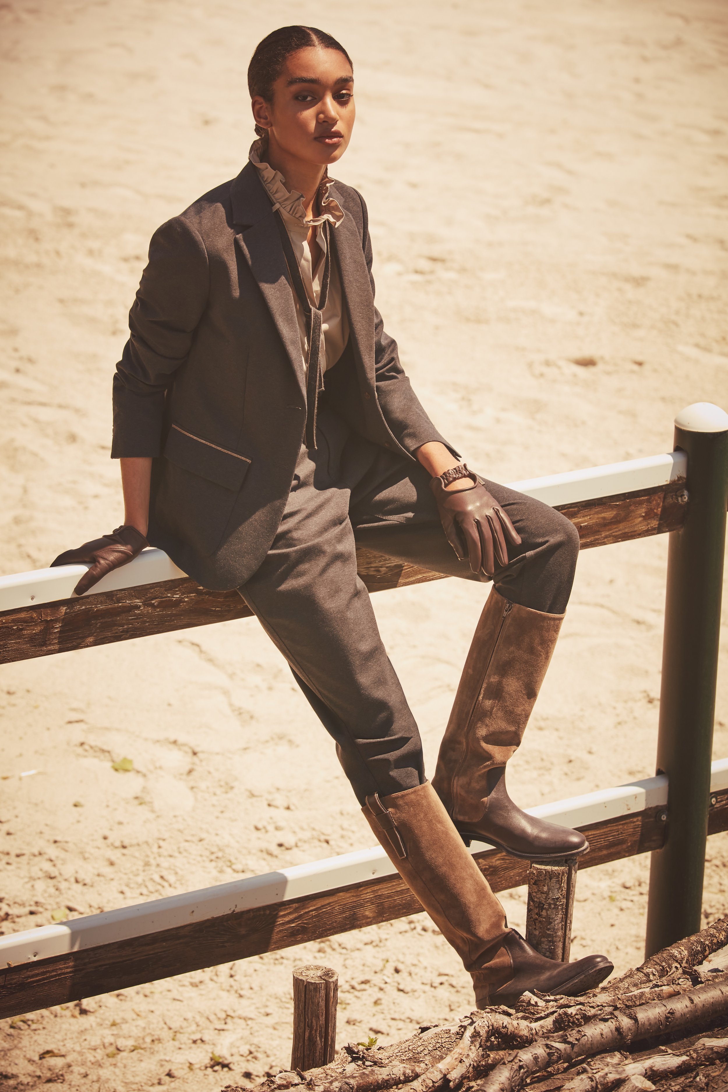 Neiman Marcus X Brunello Cucinelli Debut Exclusive 'Muse of the West Collection'