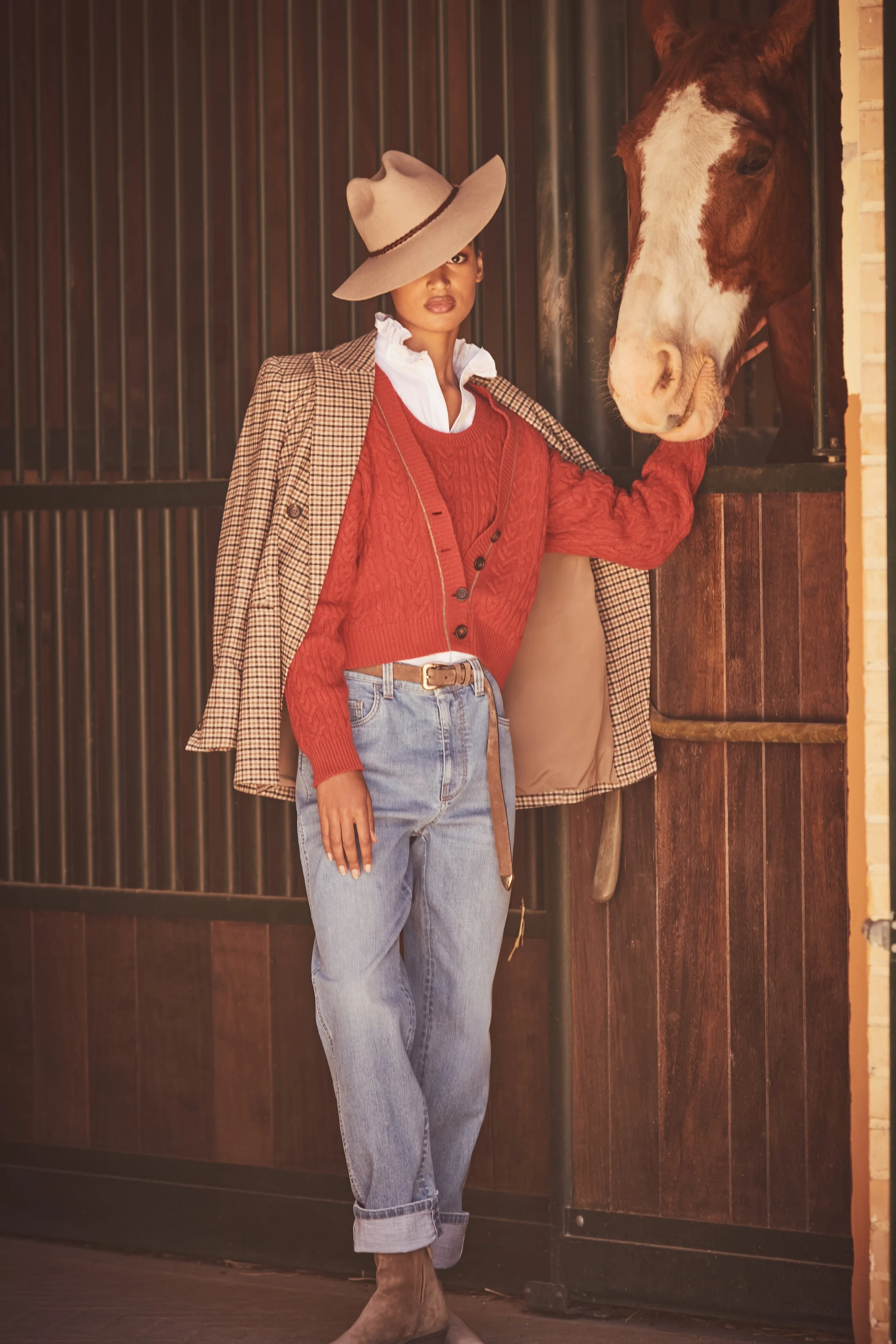 Neiman Marcus X Brunello Cucinelli Debut Exclusive 'Muse of the West Collection'