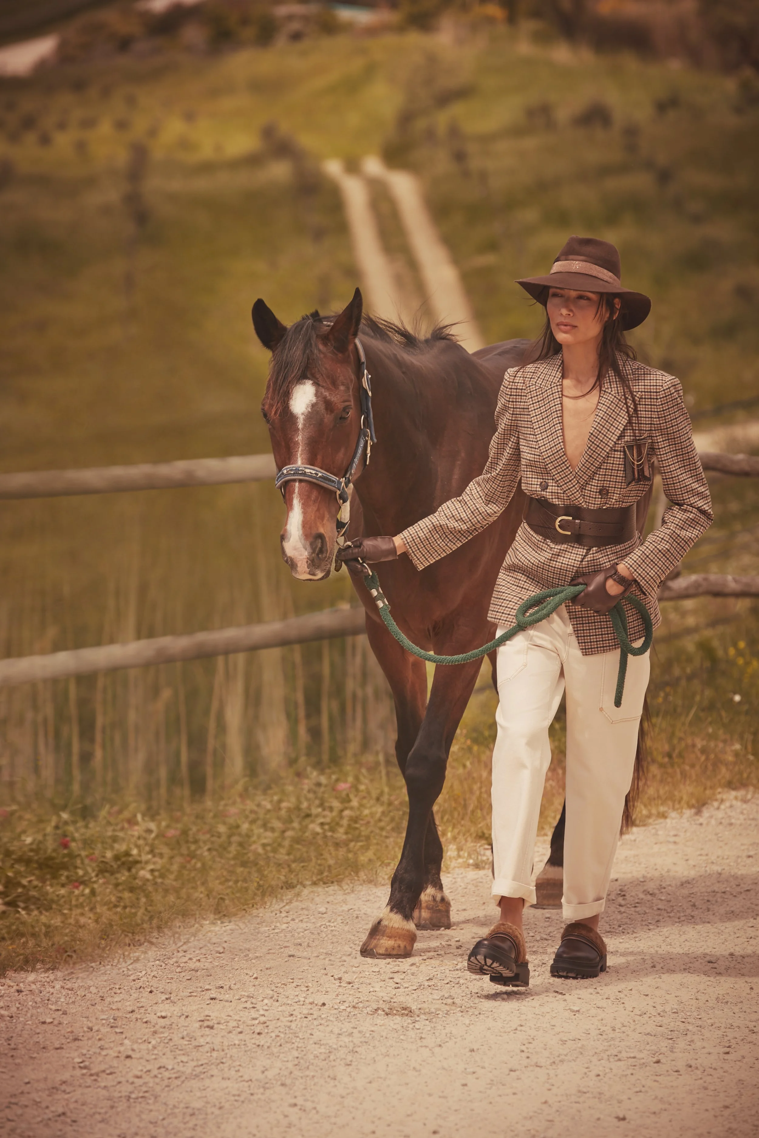 Neiman Marcus X Brunello Cucinelli Debut Exclusive 'Muse of the West Collection'