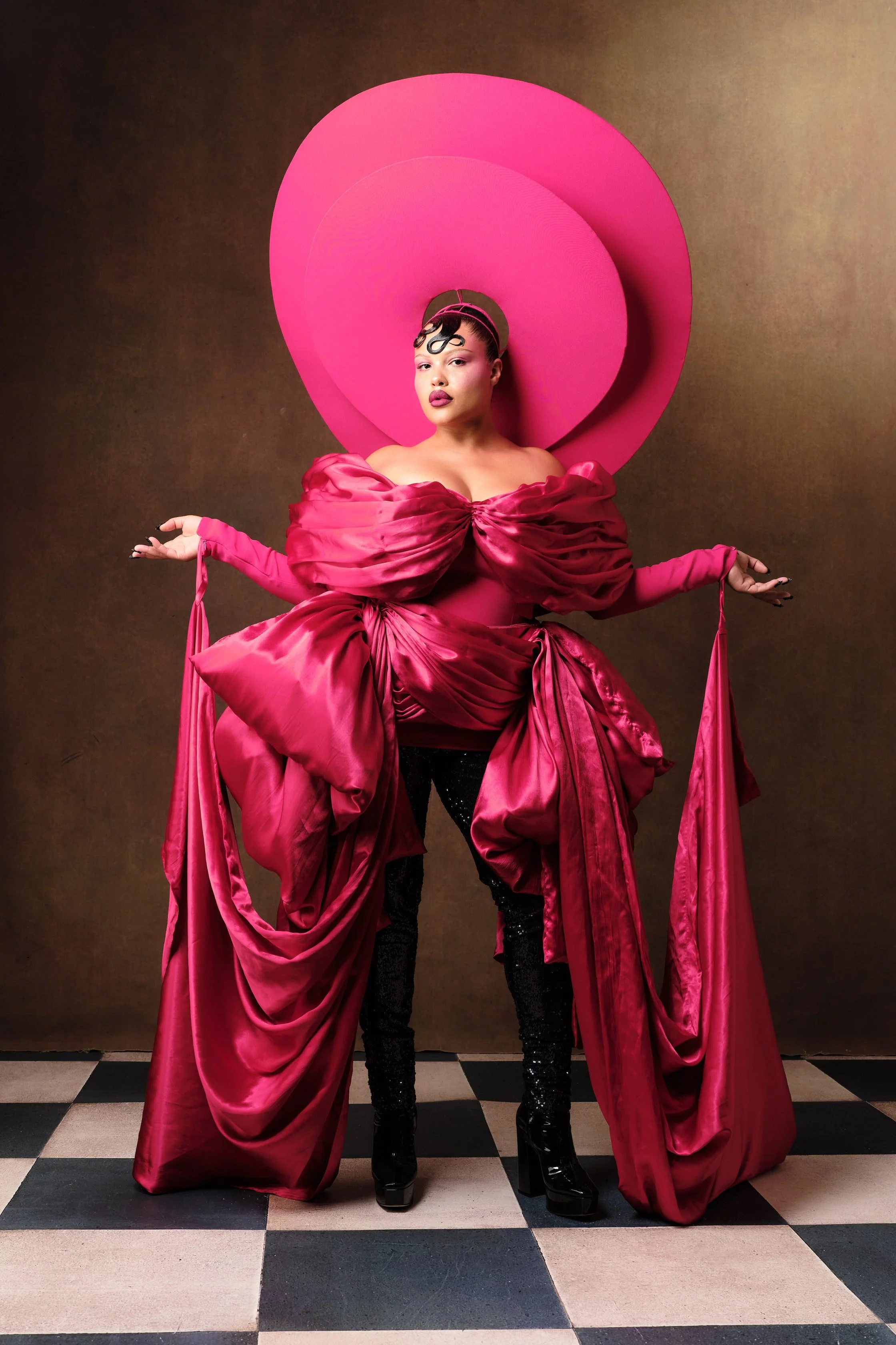 Harris Reed SS23 London Fashion Week