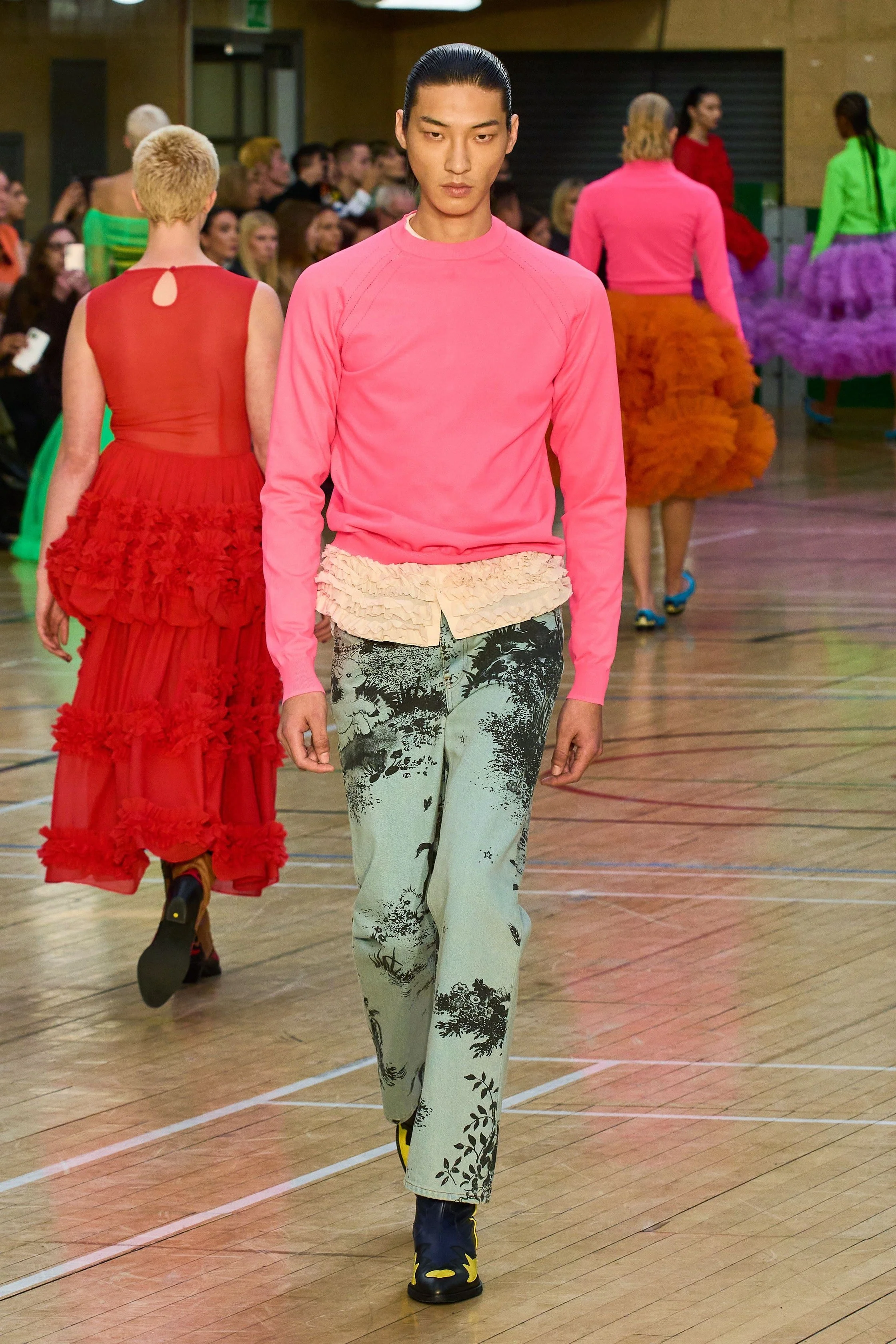 Molly Goddard Spring 2023 London Fashion Week