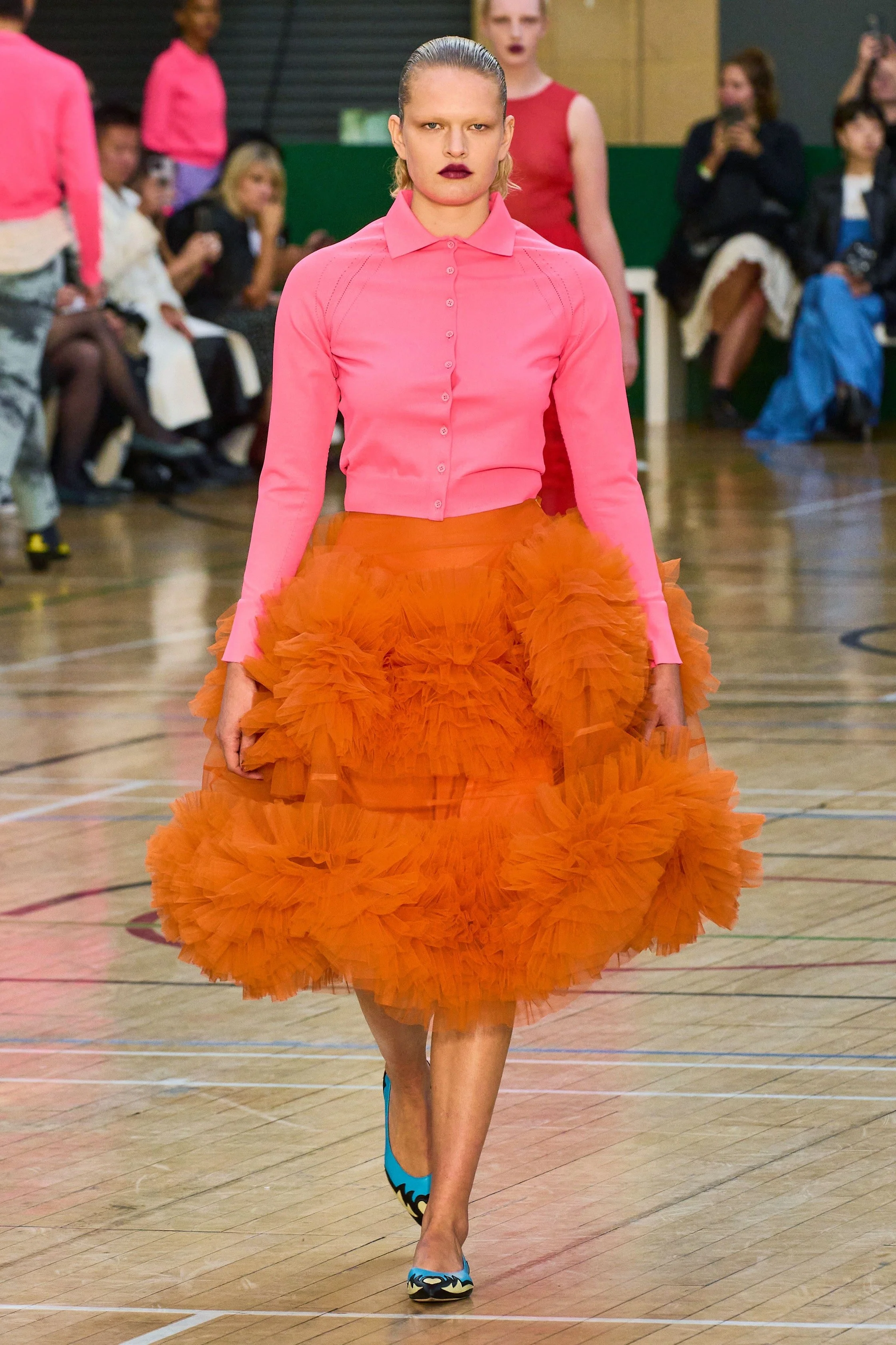 Molly Goddard Spring 2023 London Fashion Week