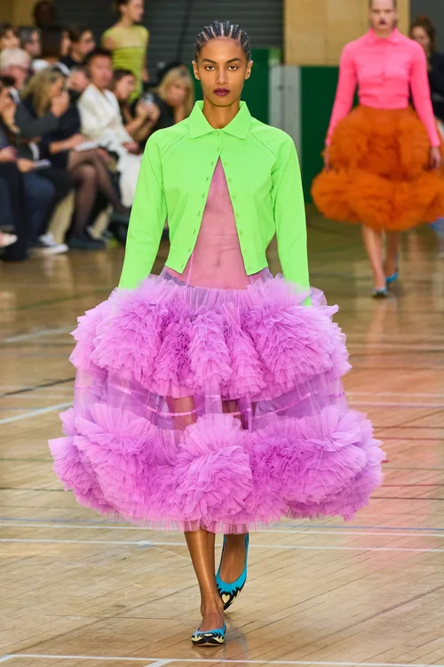 Molly Goddard Spring 2023 London Fashion Week — Fashion 