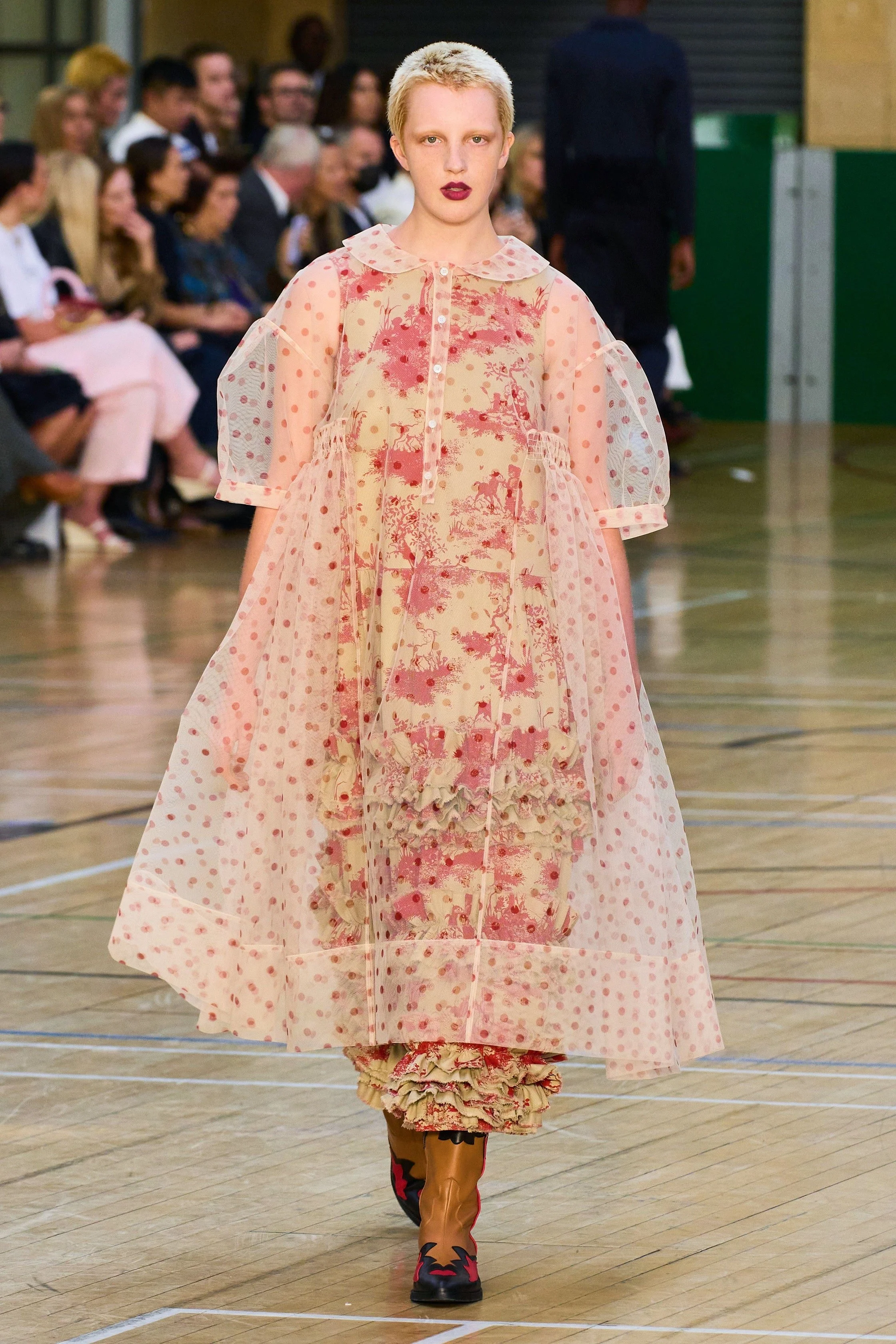 Molly Goddard Spring 2023 London Fashion Week