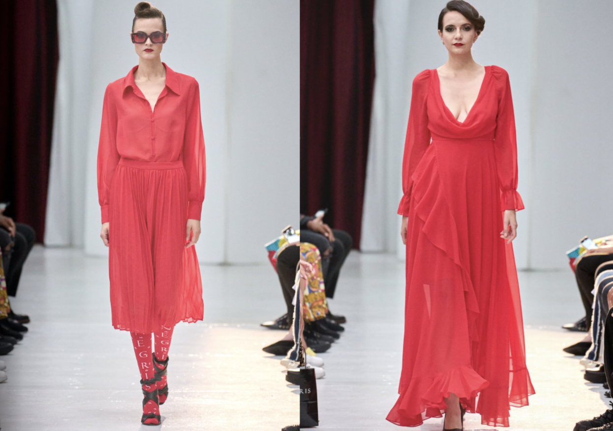 Negris LeBrum SS23 NYFW