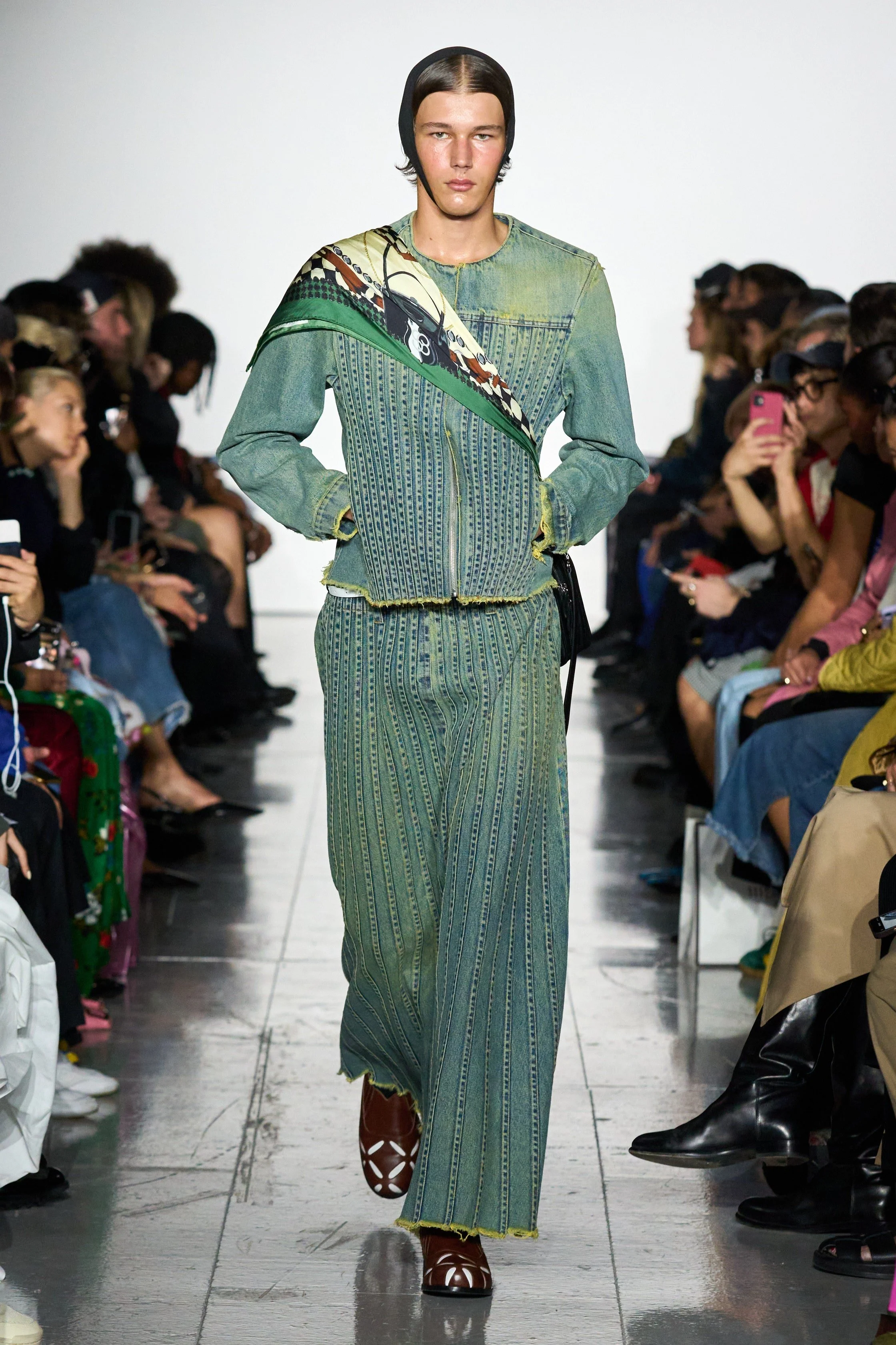 Stefan Cooke Spring 2023 London Fashion Week