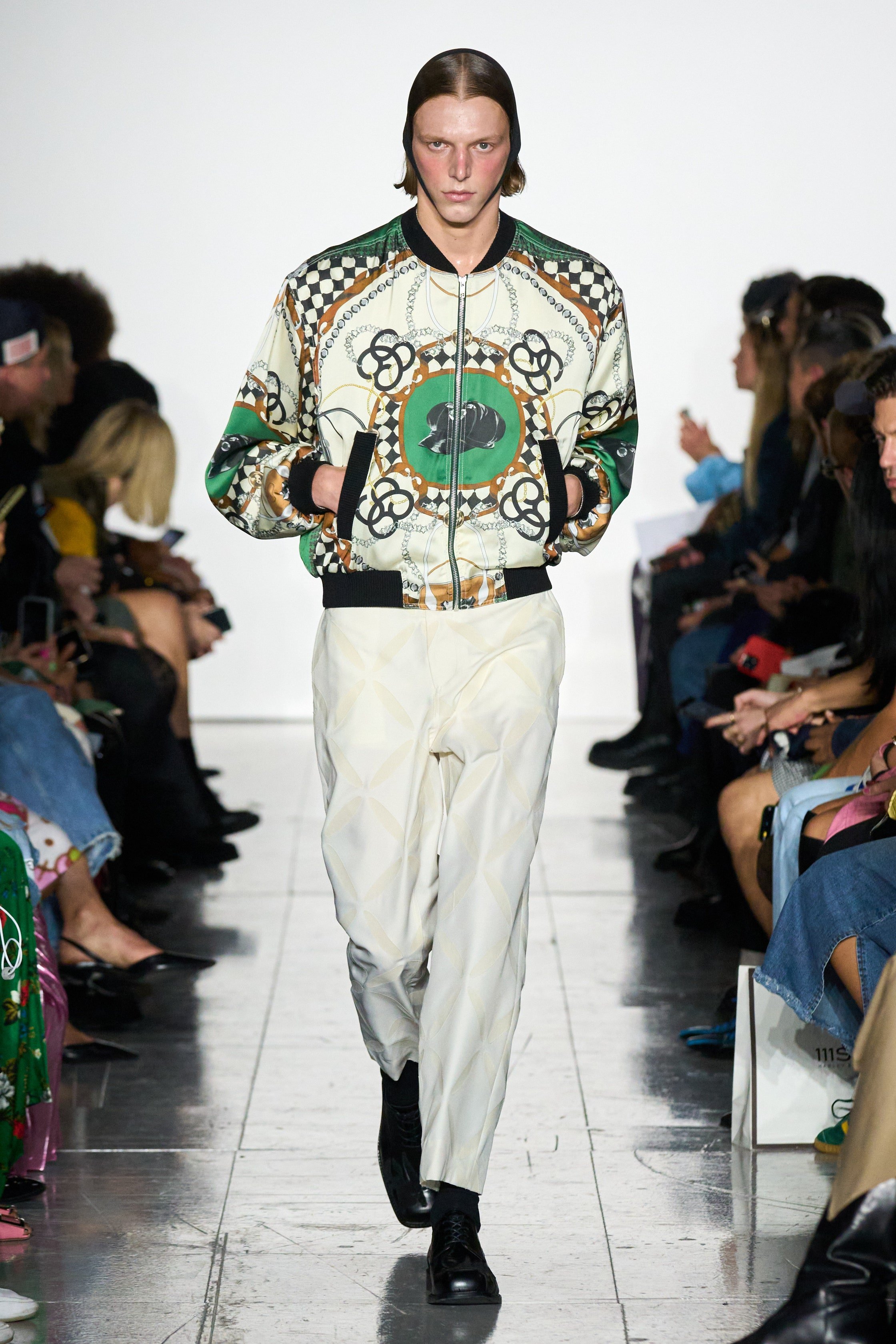 Stefan Cooke Spring 2023 London Fashion Week