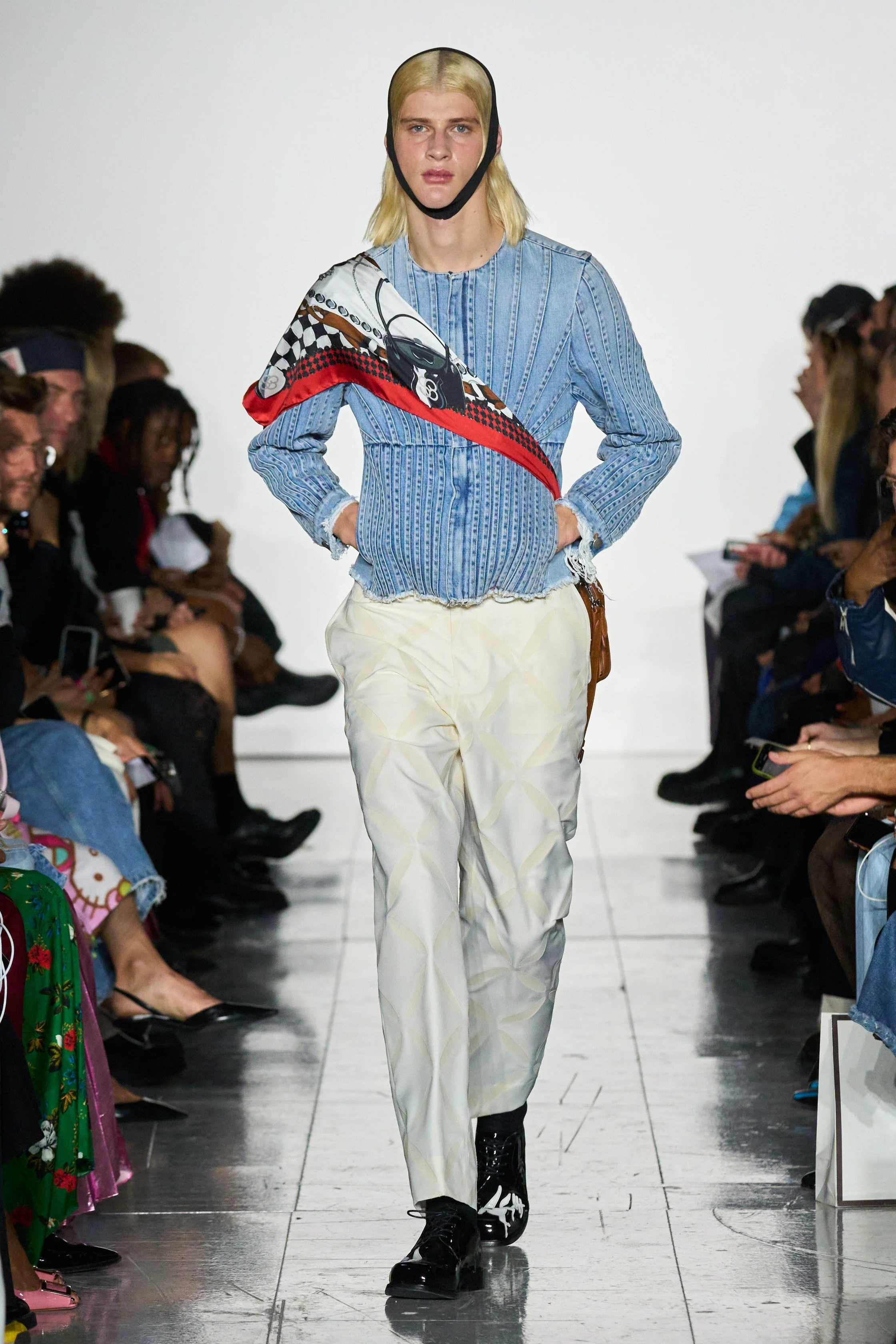 Stefan Cooke Spring 2023 London Fashion Week