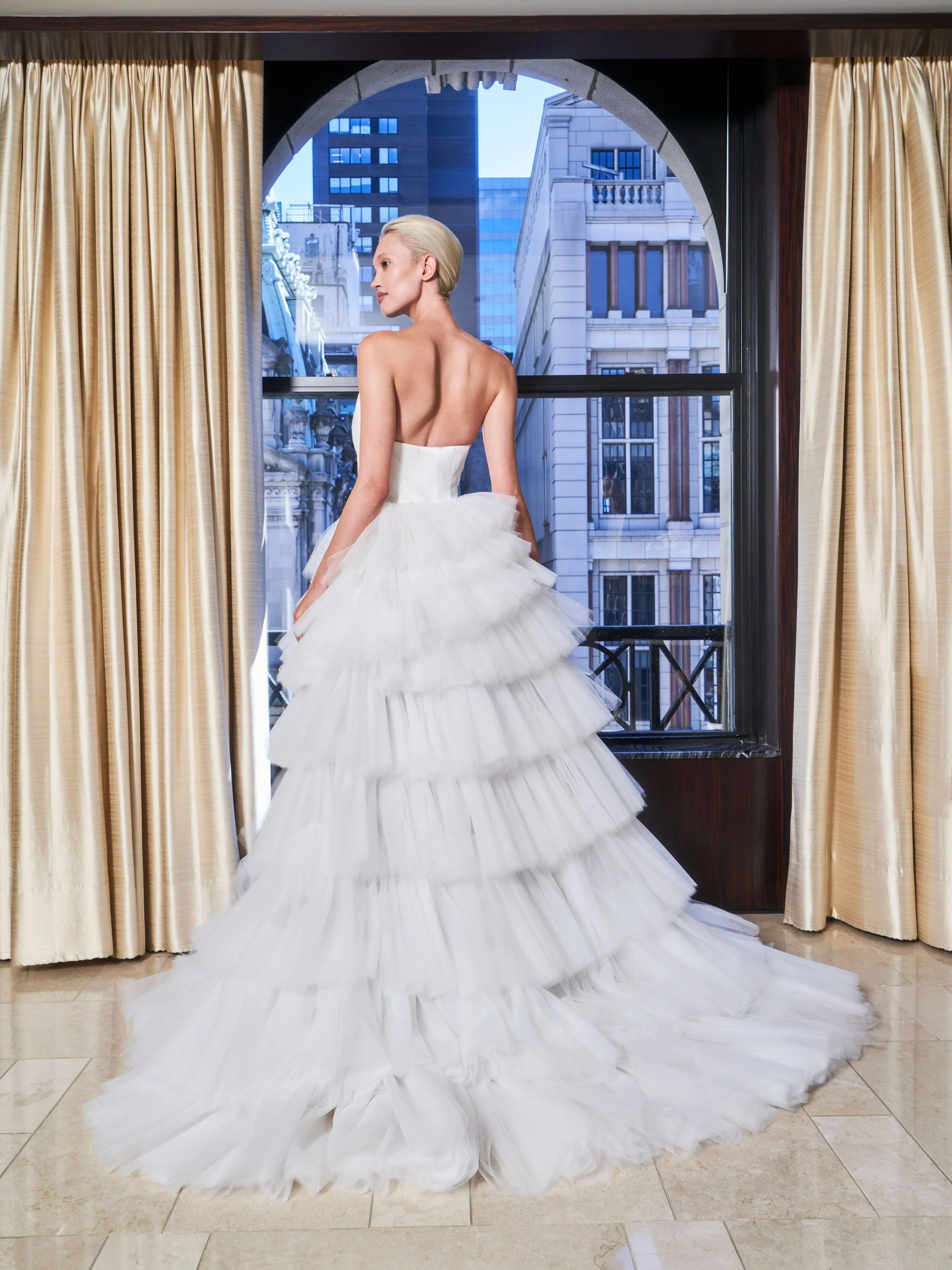 Andrew Kwon FW23 Bridal Collection