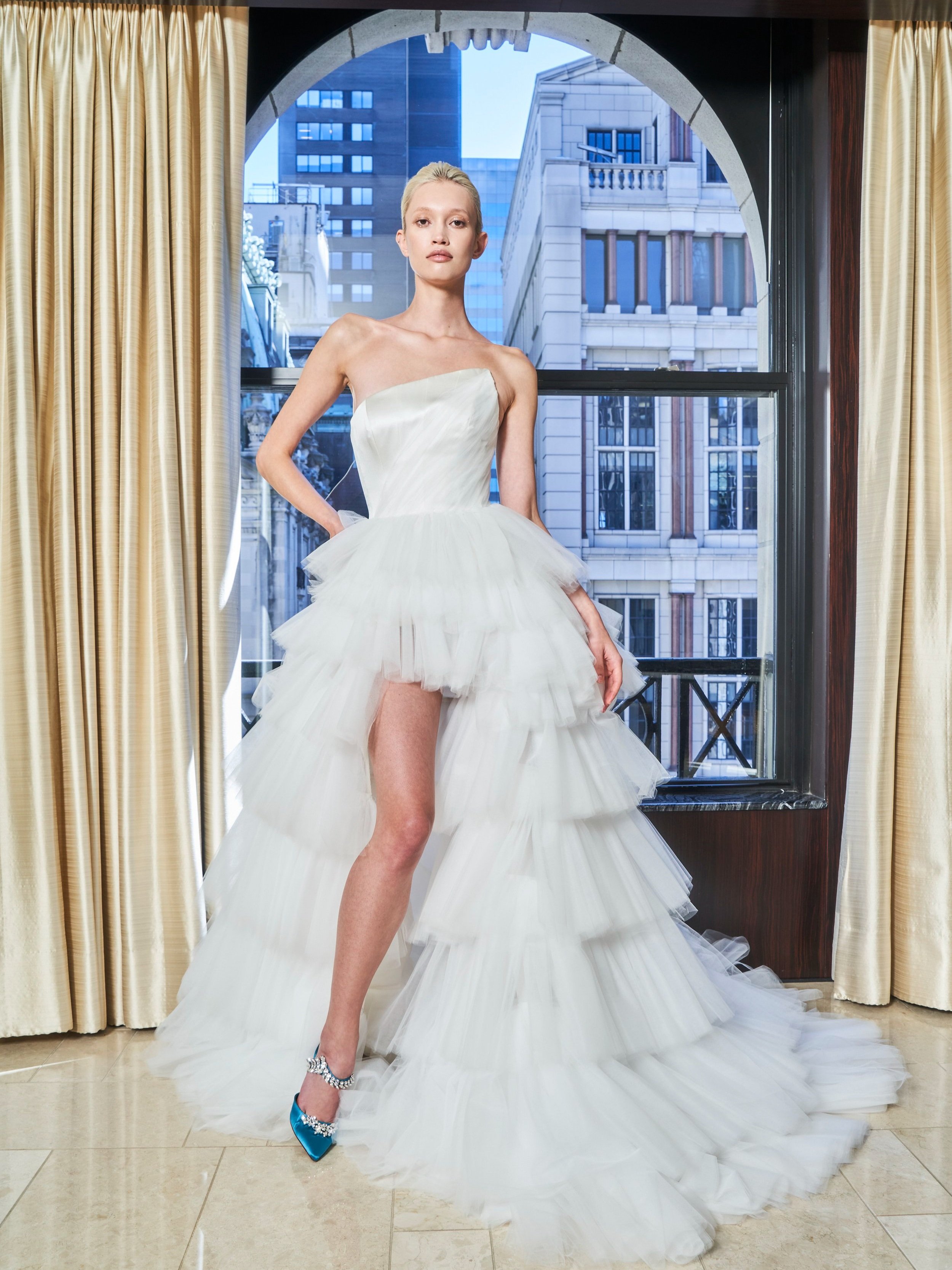 Andrew Kwon FW23 Bridal Collection