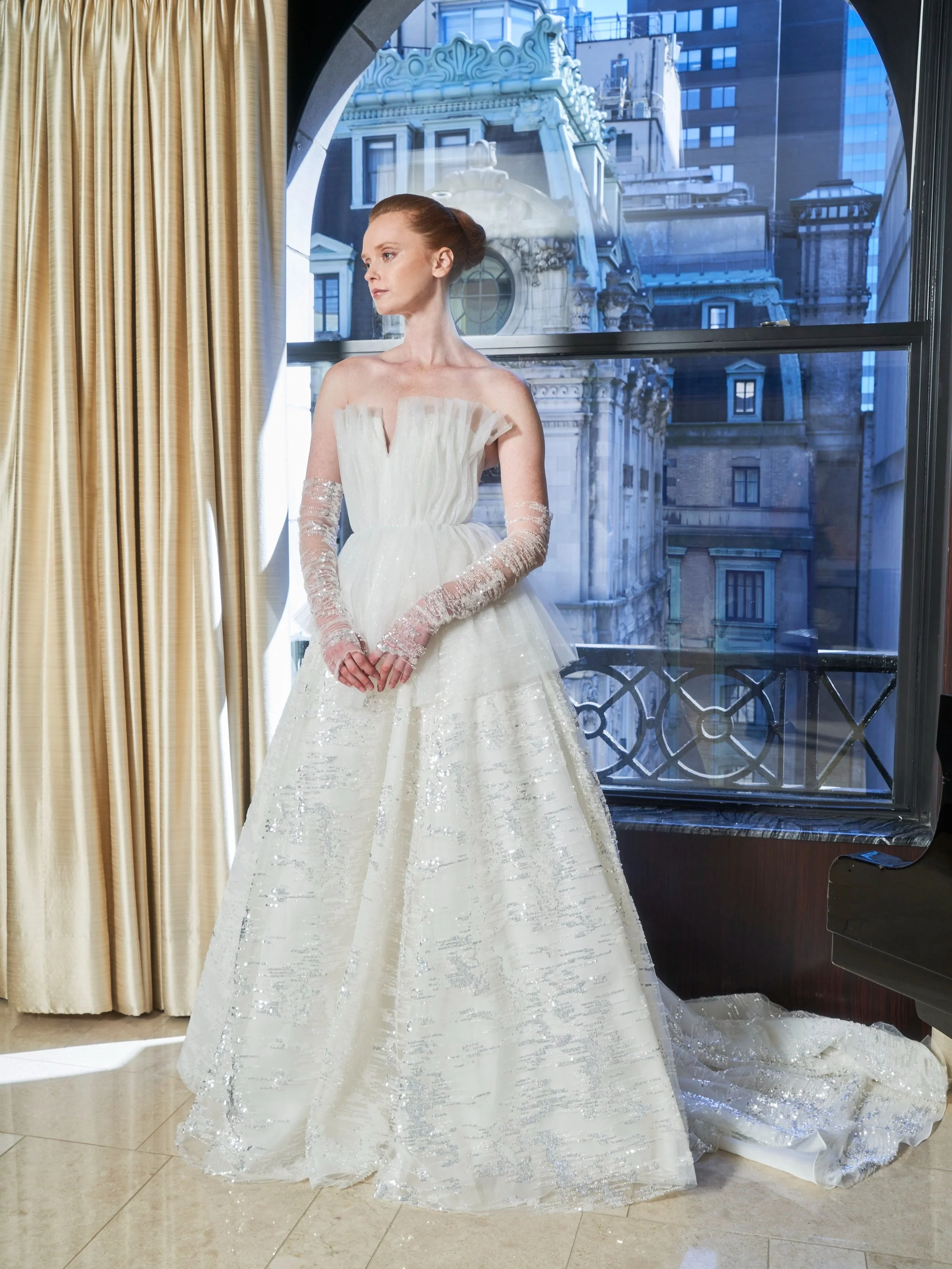 Andrew Kwon FW23 Bridal Collection