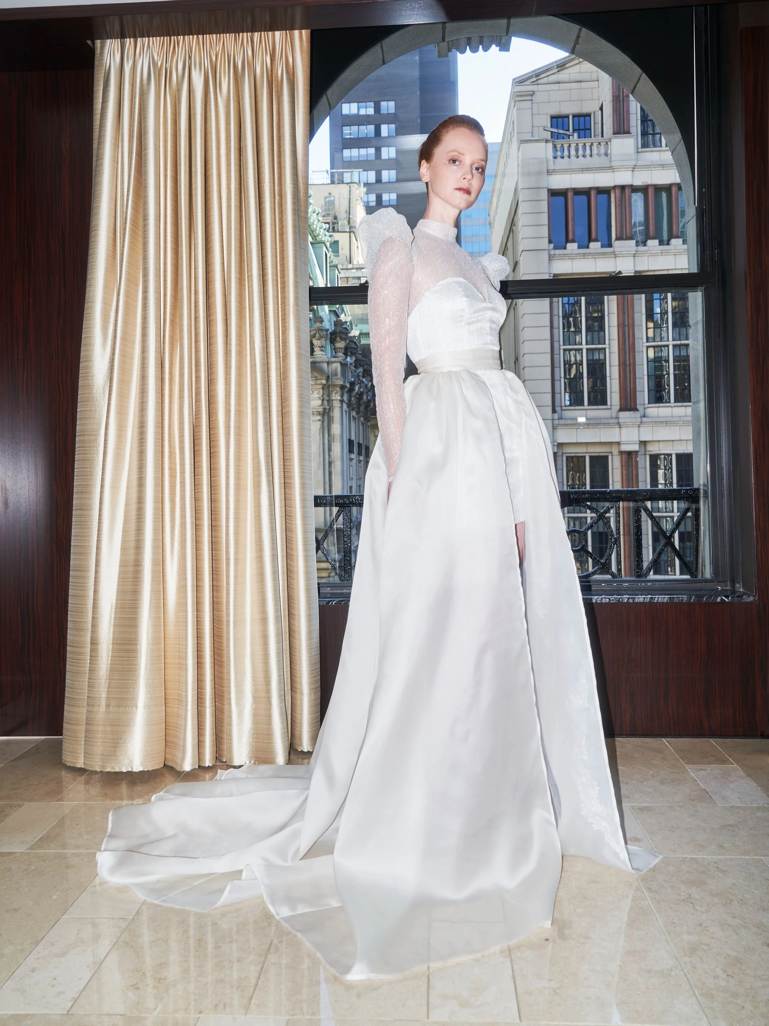 Andrew Kwon FW23 Bridal Collection