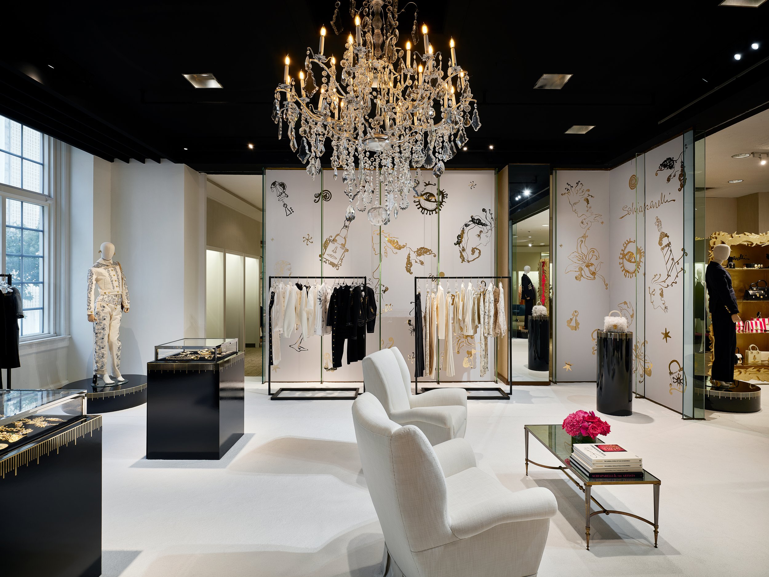 Schiaparelli Launches at Neiman Marcus Downtown