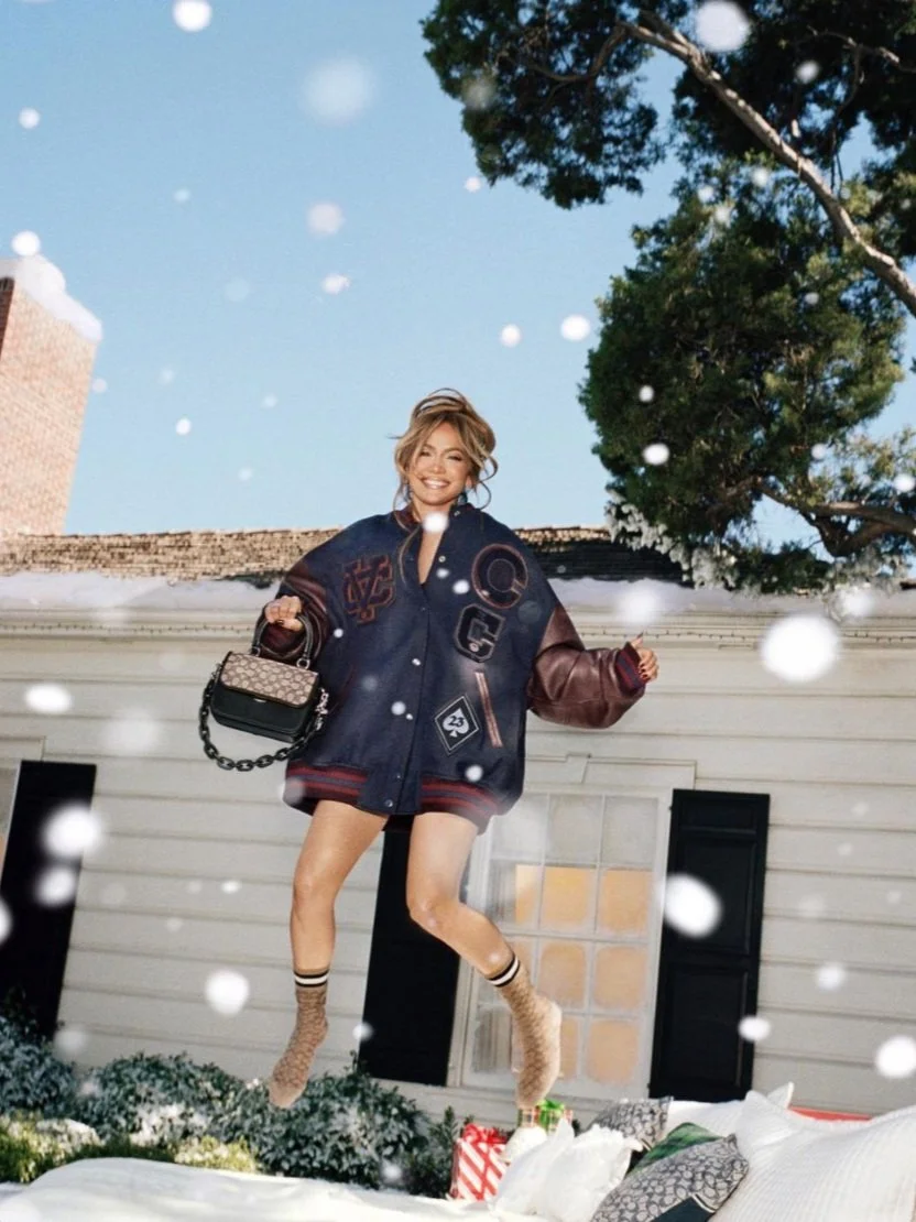 COACH INTRODUCES "FEEL THE WONDER" HOLIDAY CAMPAIGN STARRING JENNIFER LOPEZ
