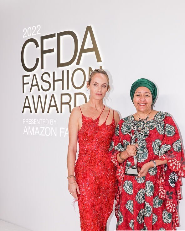 THE 2022 CFDA FASHION AWARDS  WINNERS