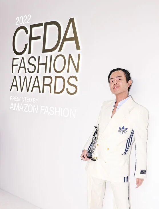 THE 2022 CFDA FASHION AWARDS  WINNERS