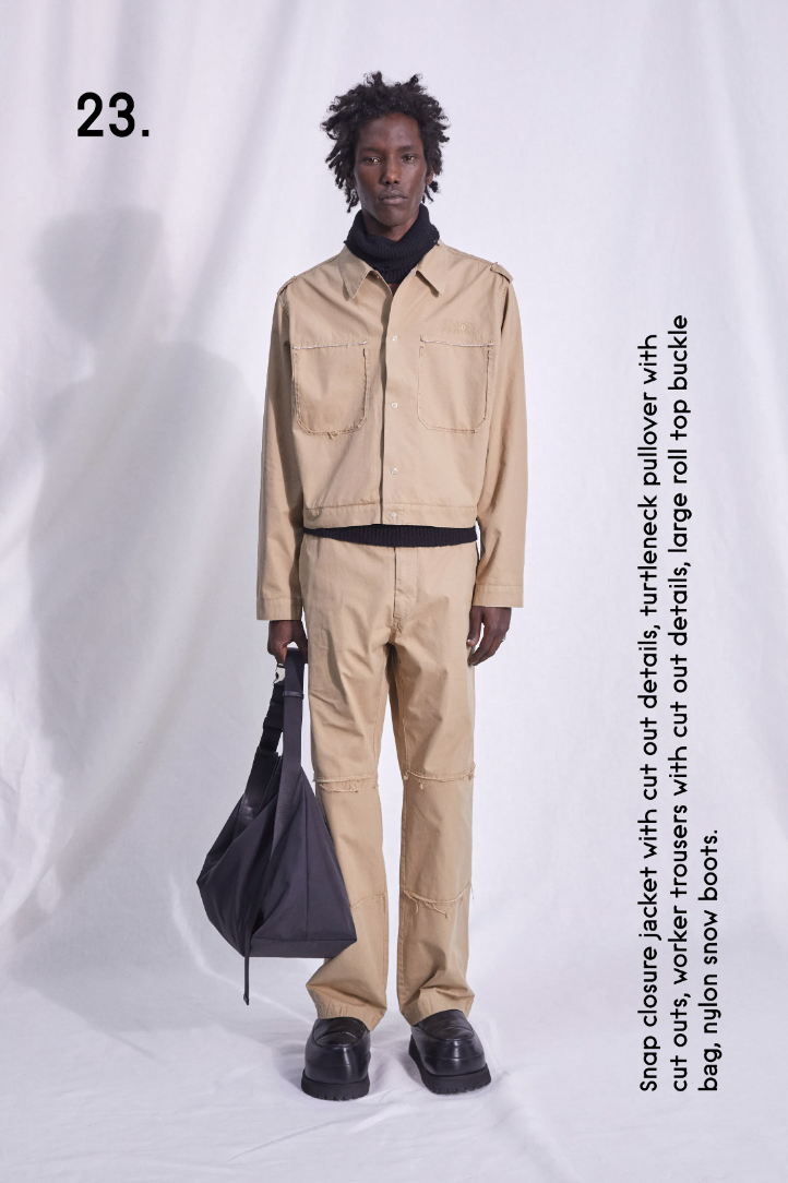 MM6 Maison Margiela PRE-FALL 2023 Menswear