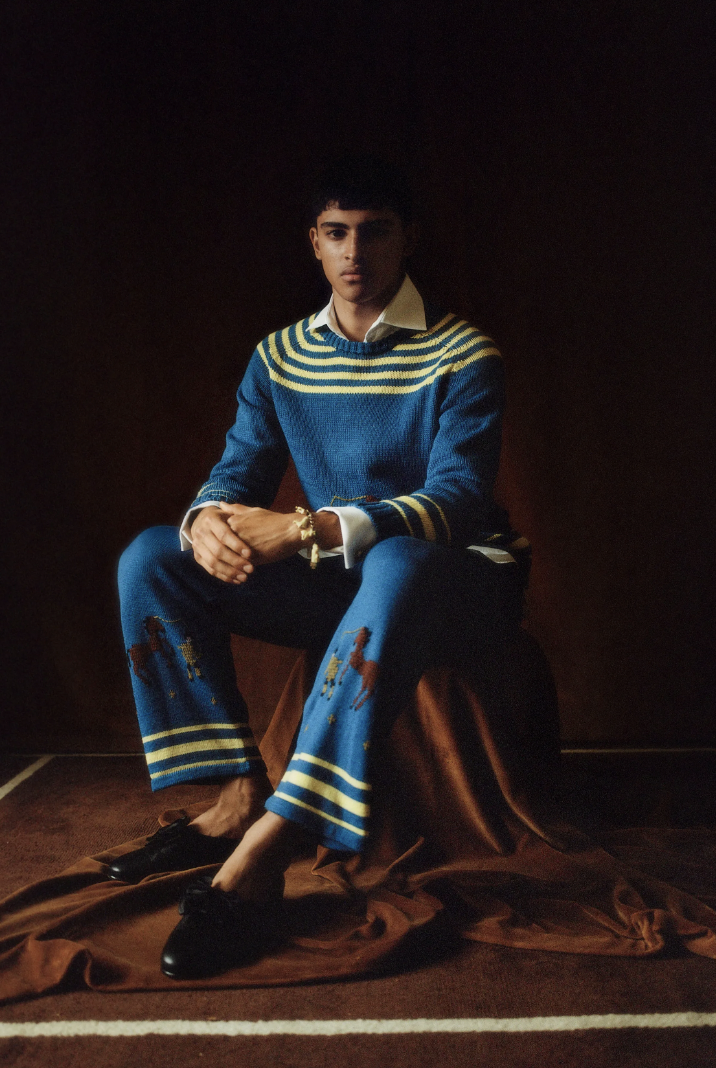 bode spring 2023 menswear fashion