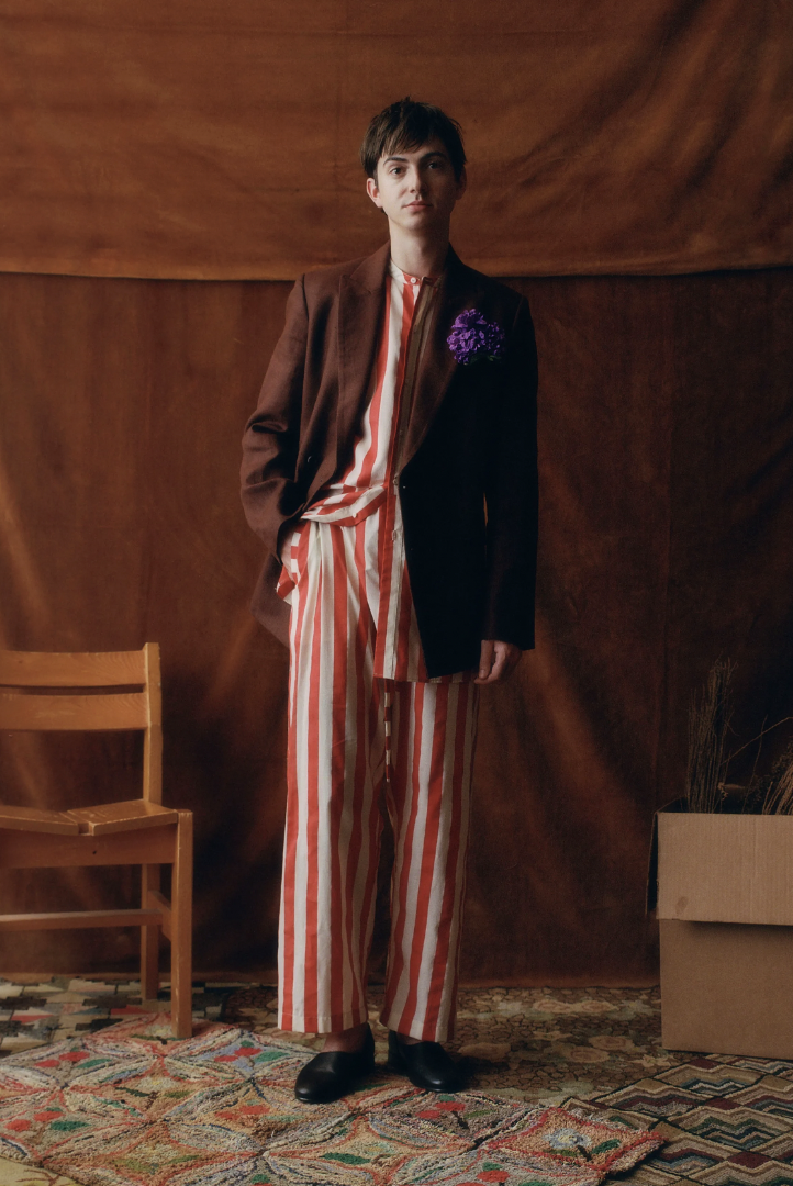 bode spring 2023 menswear fashion