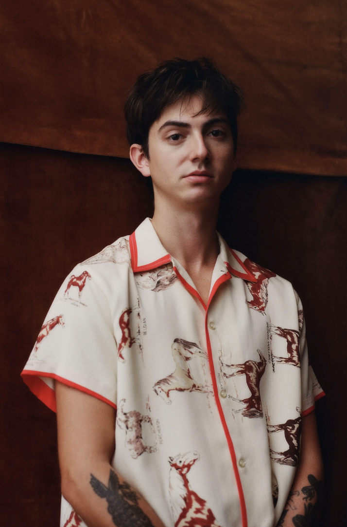 bode spring 2023 menswear fashion
