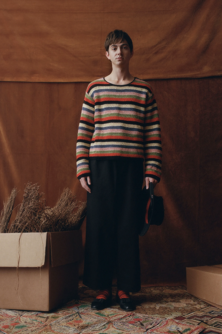 bode spring 2023 menswear fashion