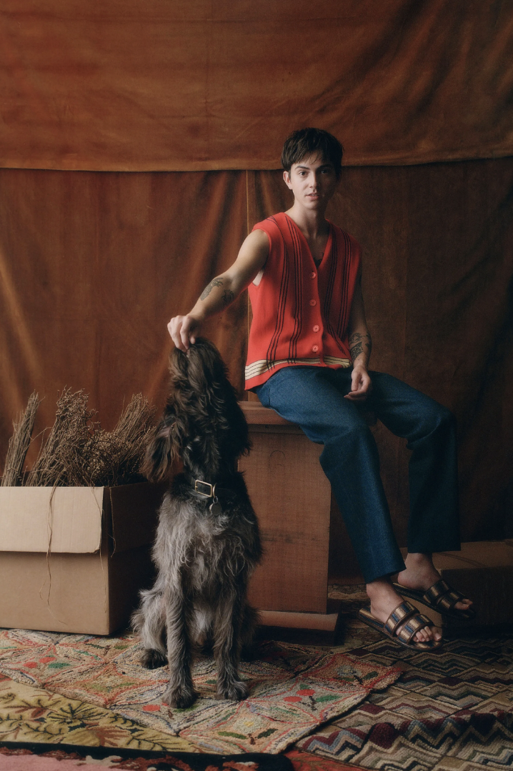 bode spring 2023 menswear fashion