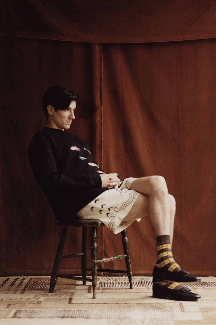 bode spring 2023 menswear fashion