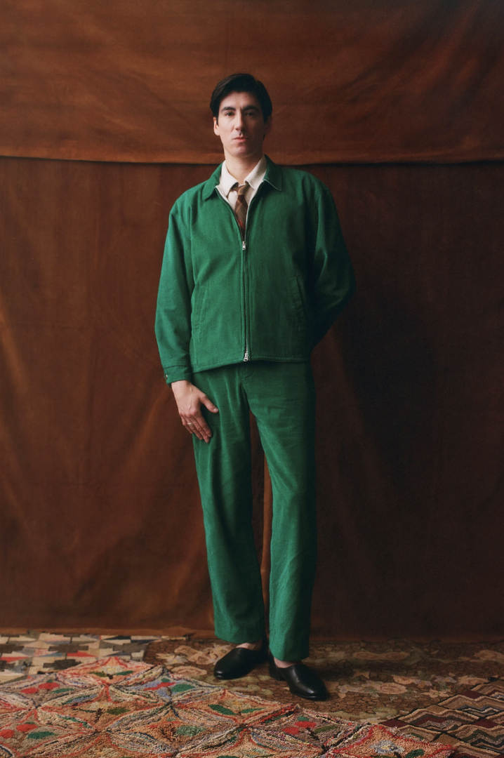 bode spring 2023 menswear fashion