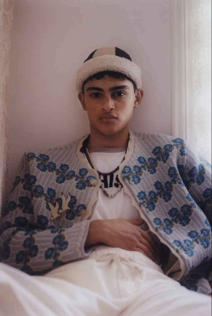 bode spring 2023 menswear fashion