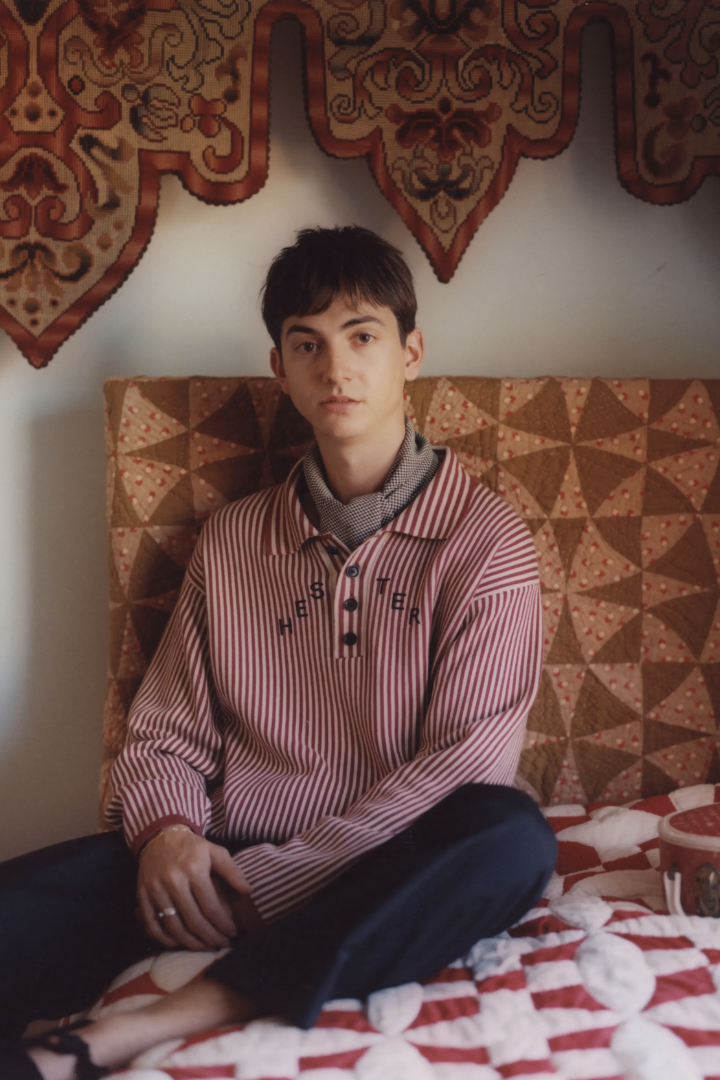 bode spring 2023 menswear fashion