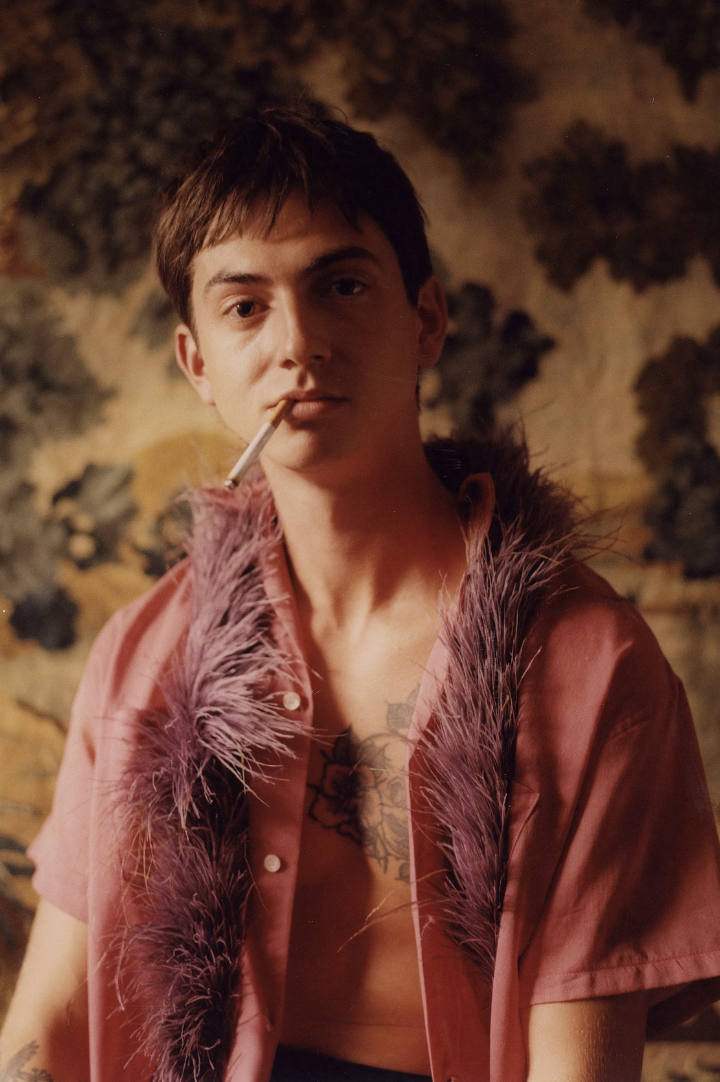 bode spring 2023 menswear fashion