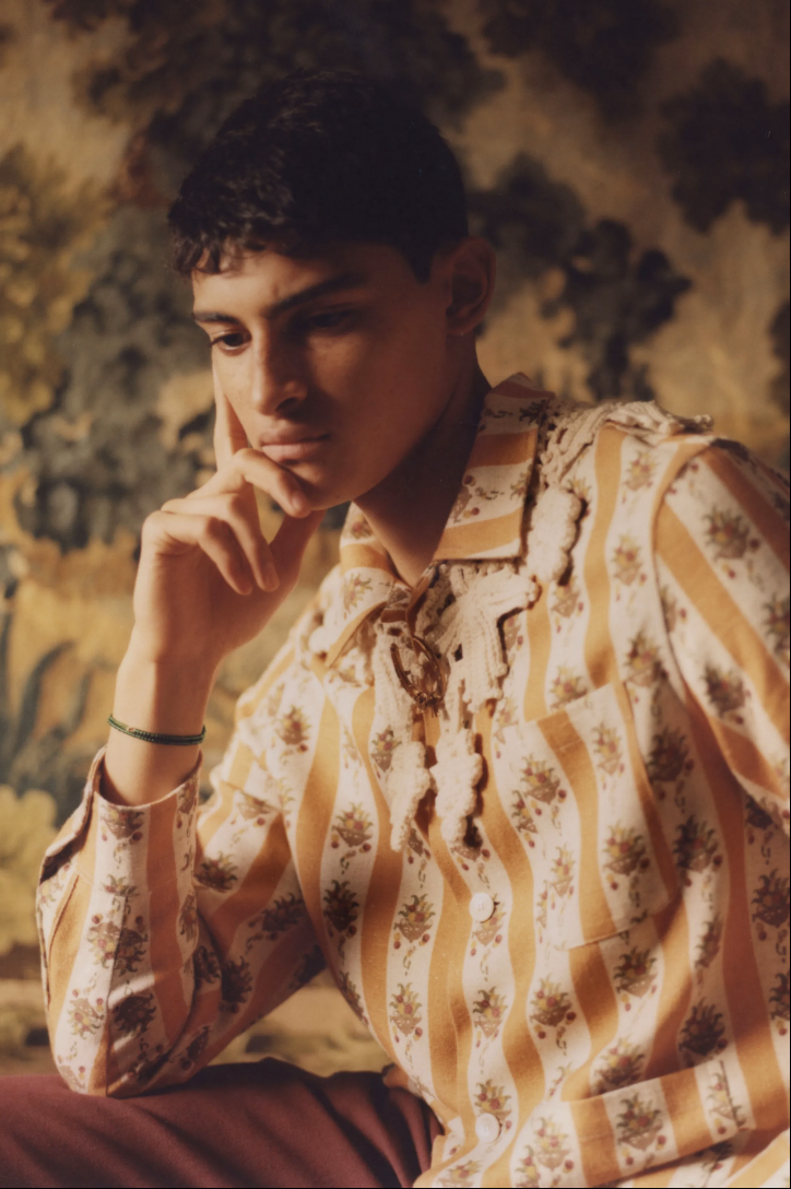 bode spring 2023 menswear fashion