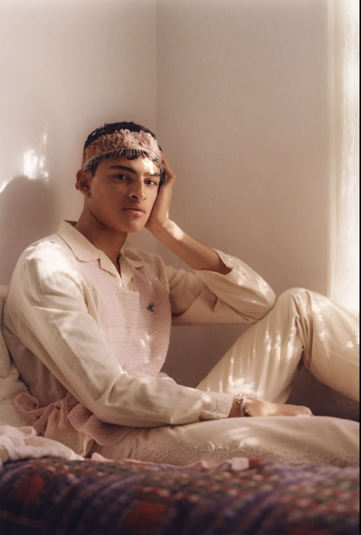 bode spring 2023 menswear fashion