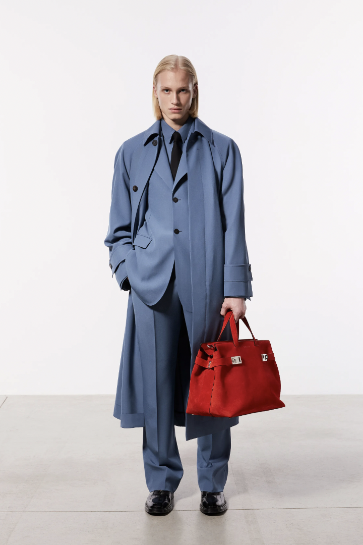 Ferragamo Pre-Fall Men 2023