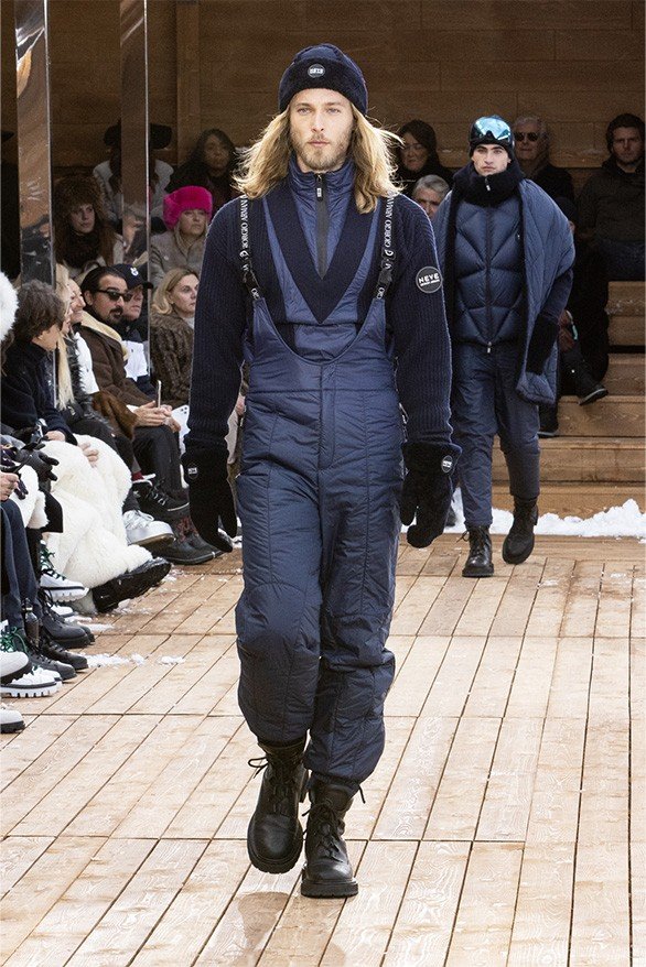 Giorgio Armani F/W 22 in St. Moritz