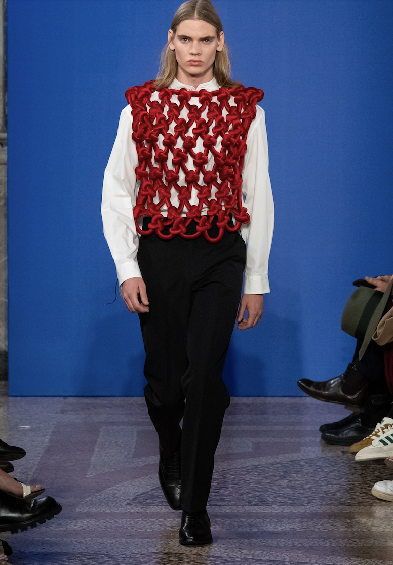 SHANGHAI TANG Menswear F/W 2023 Milan Fashion Week