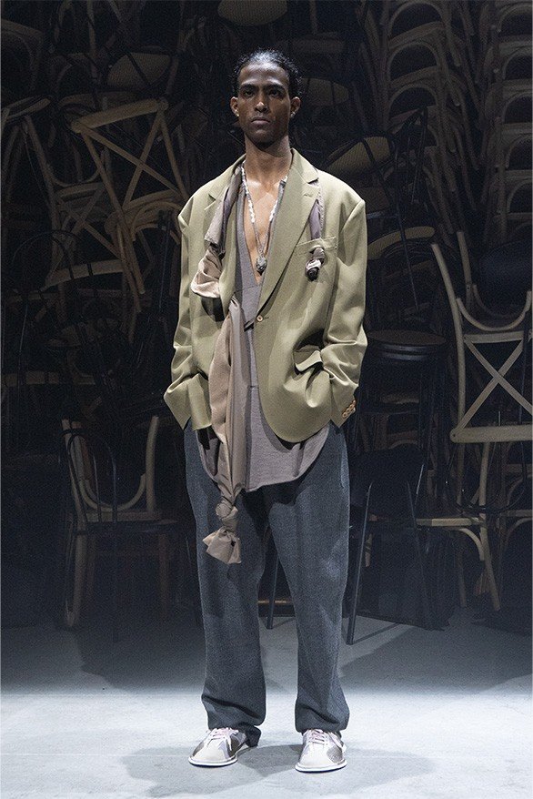 Magliano's Reconstructed Menswear FW23