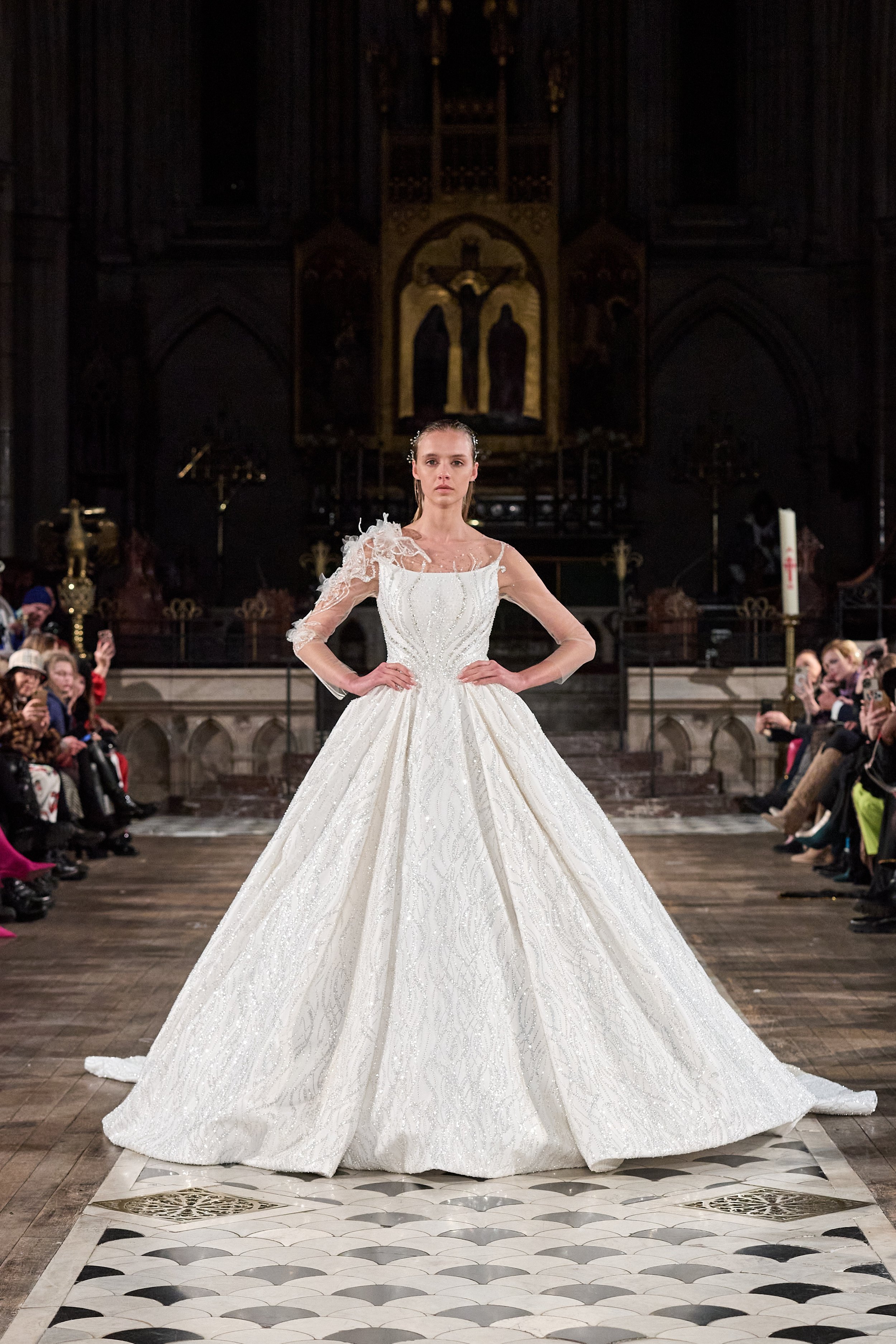 Wedding Dress Inspiration From Haute Couture Fashion Week SS23