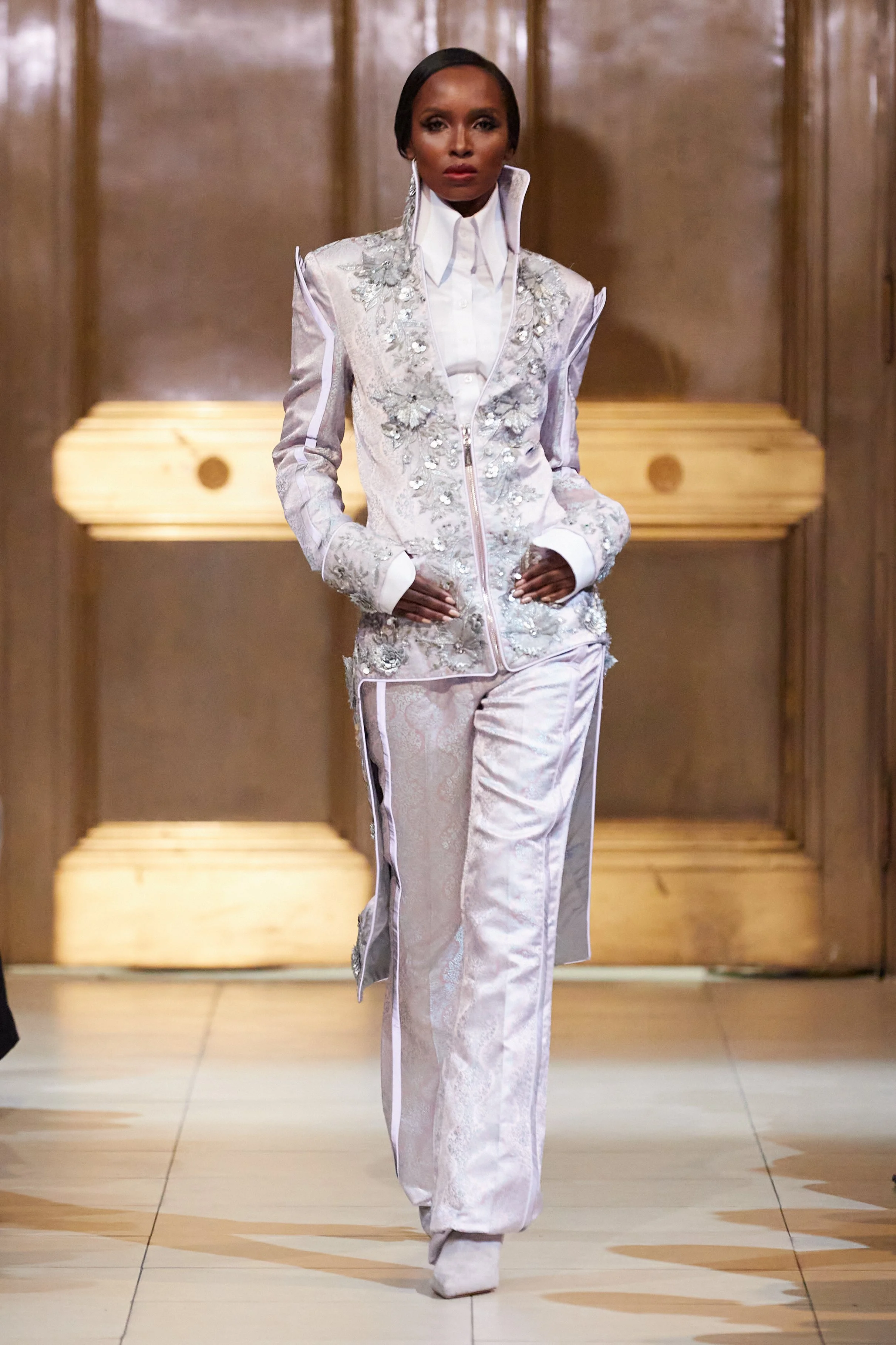 Malan Breton FW23 NYFW