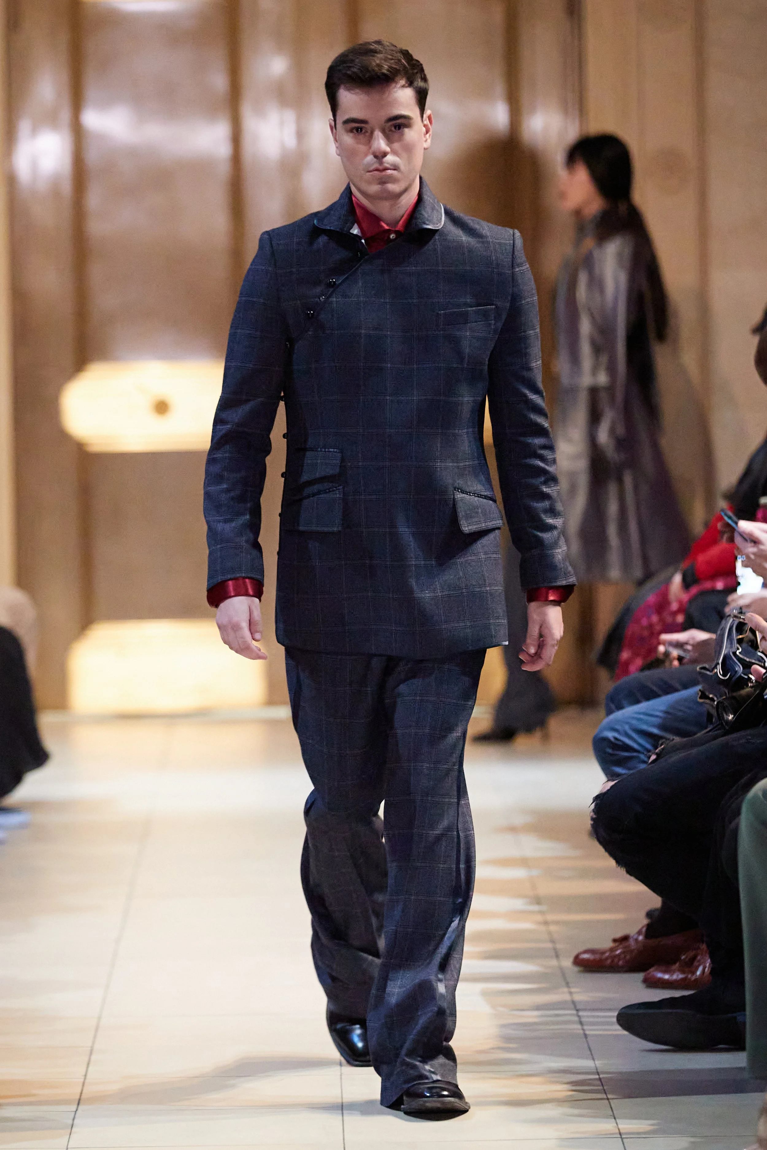 Malan Breton FW23 NYFW