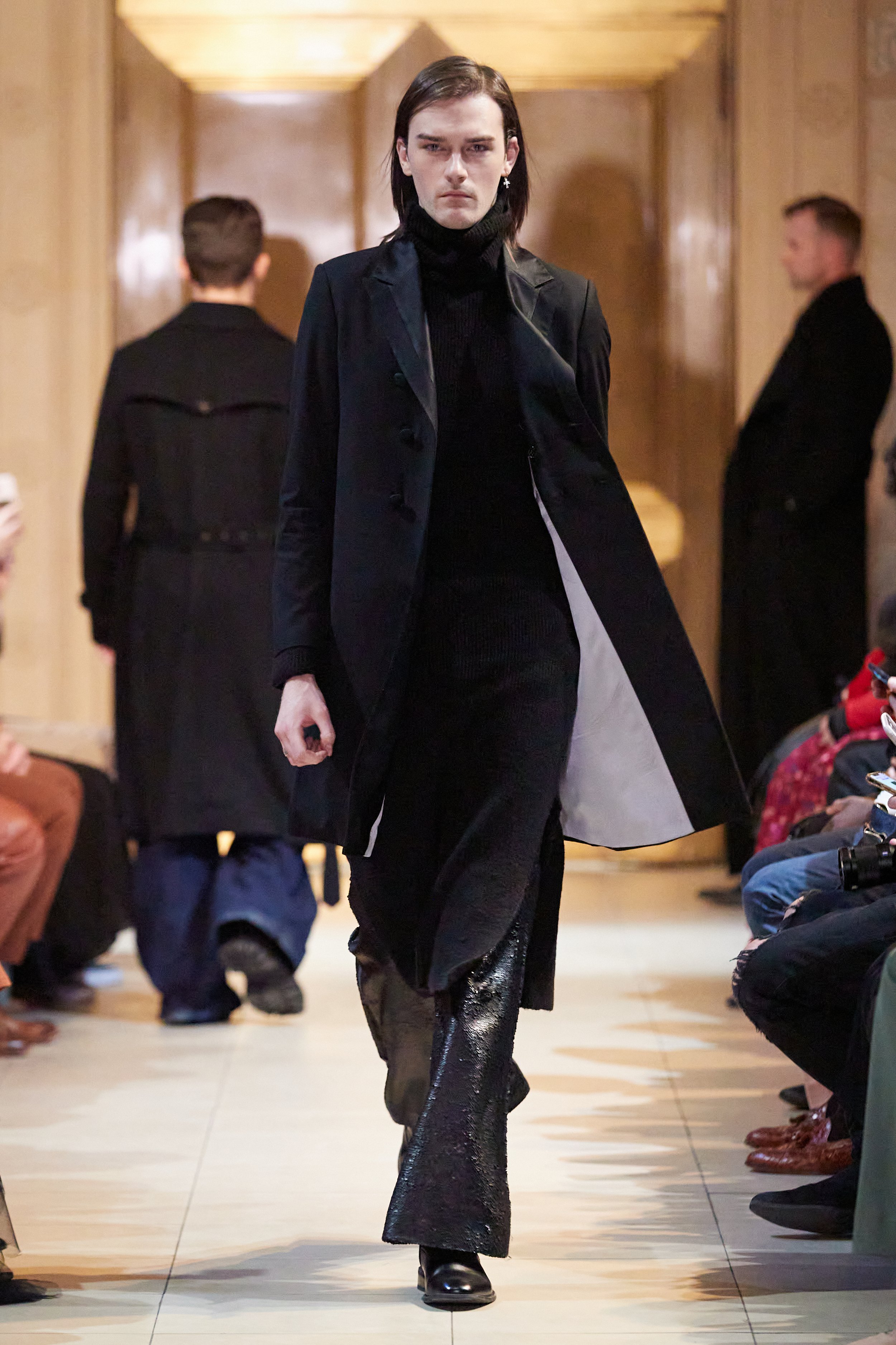 Malan Breton FW23 NYFW